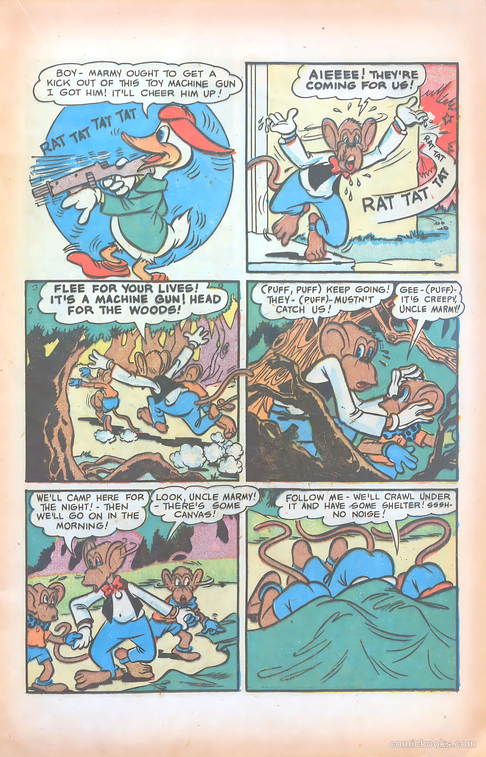 Monkeyshines Comics #18 — page 25 of 52