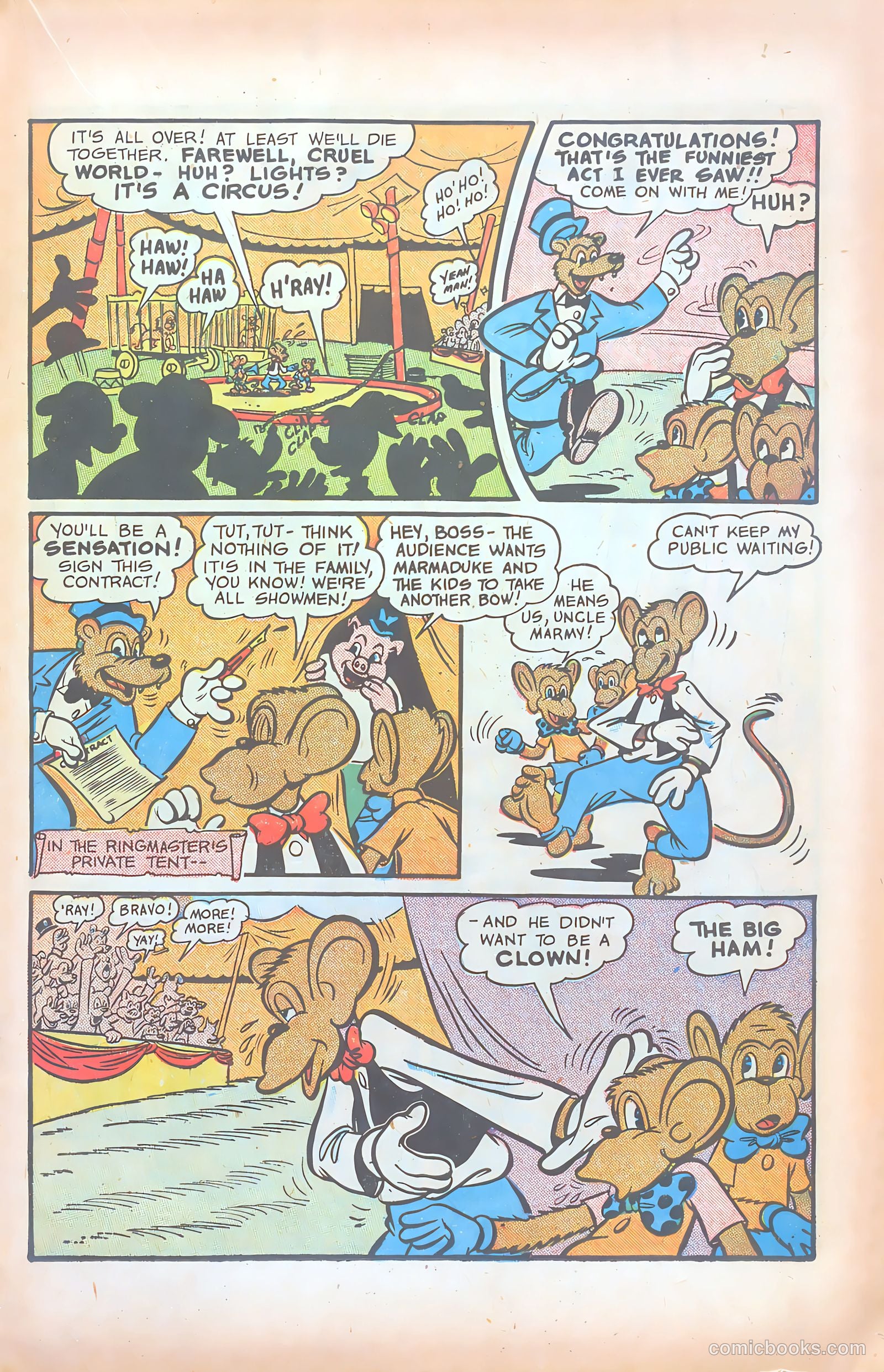 Monkeyshines Comics #18 — page 27 of 52