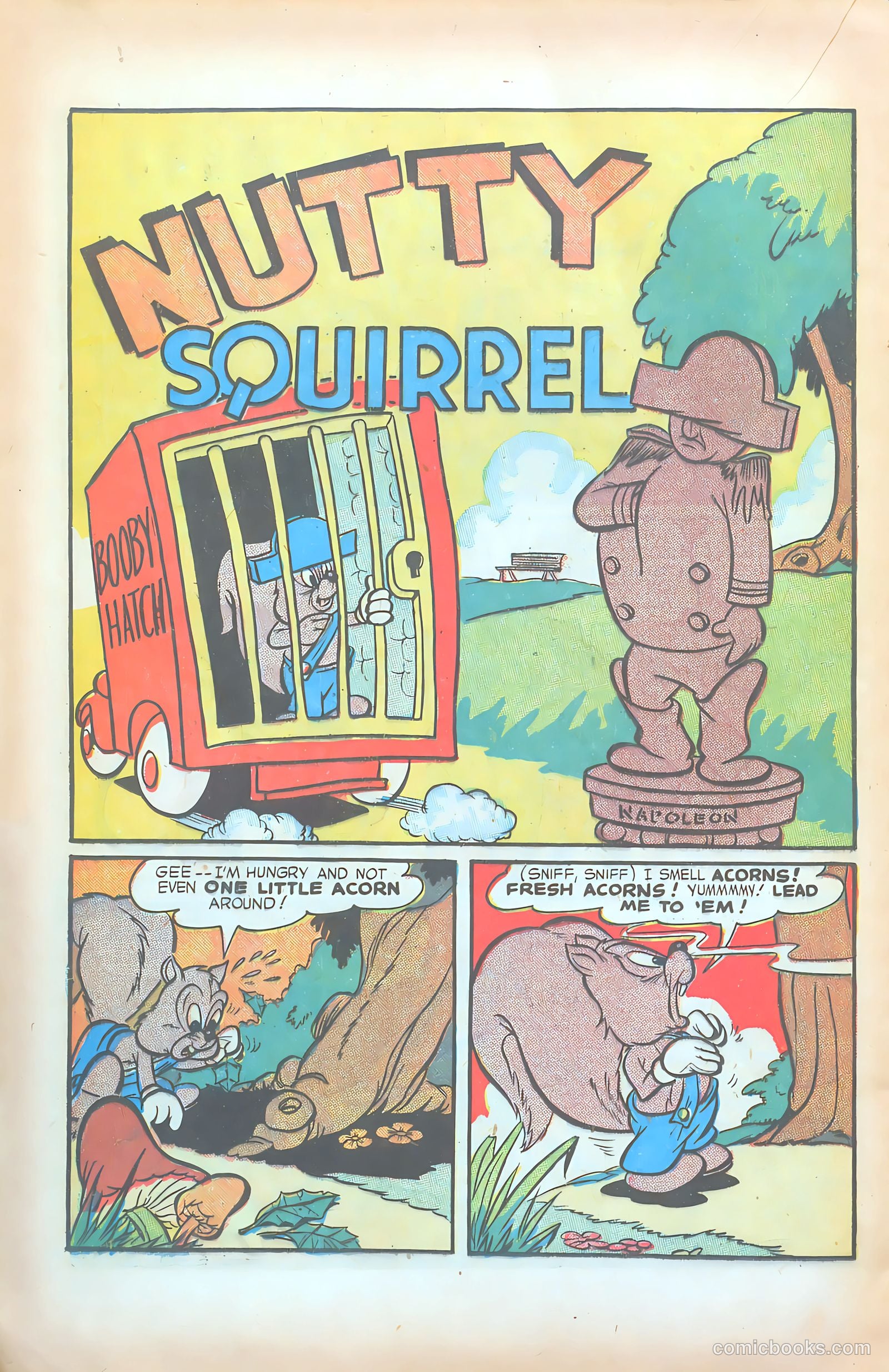 Monkeyshines Comics #18 — page 28 of 52