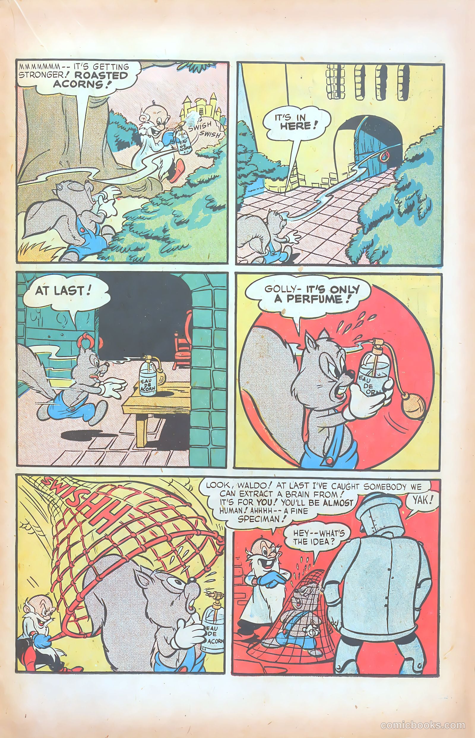 Monkeyshines Comics #18 — page 29 of 52