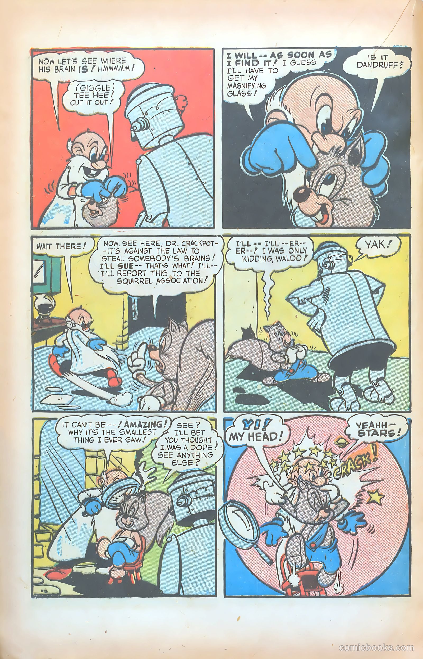 Monkeyshines Comics #18 — page 30 of 52