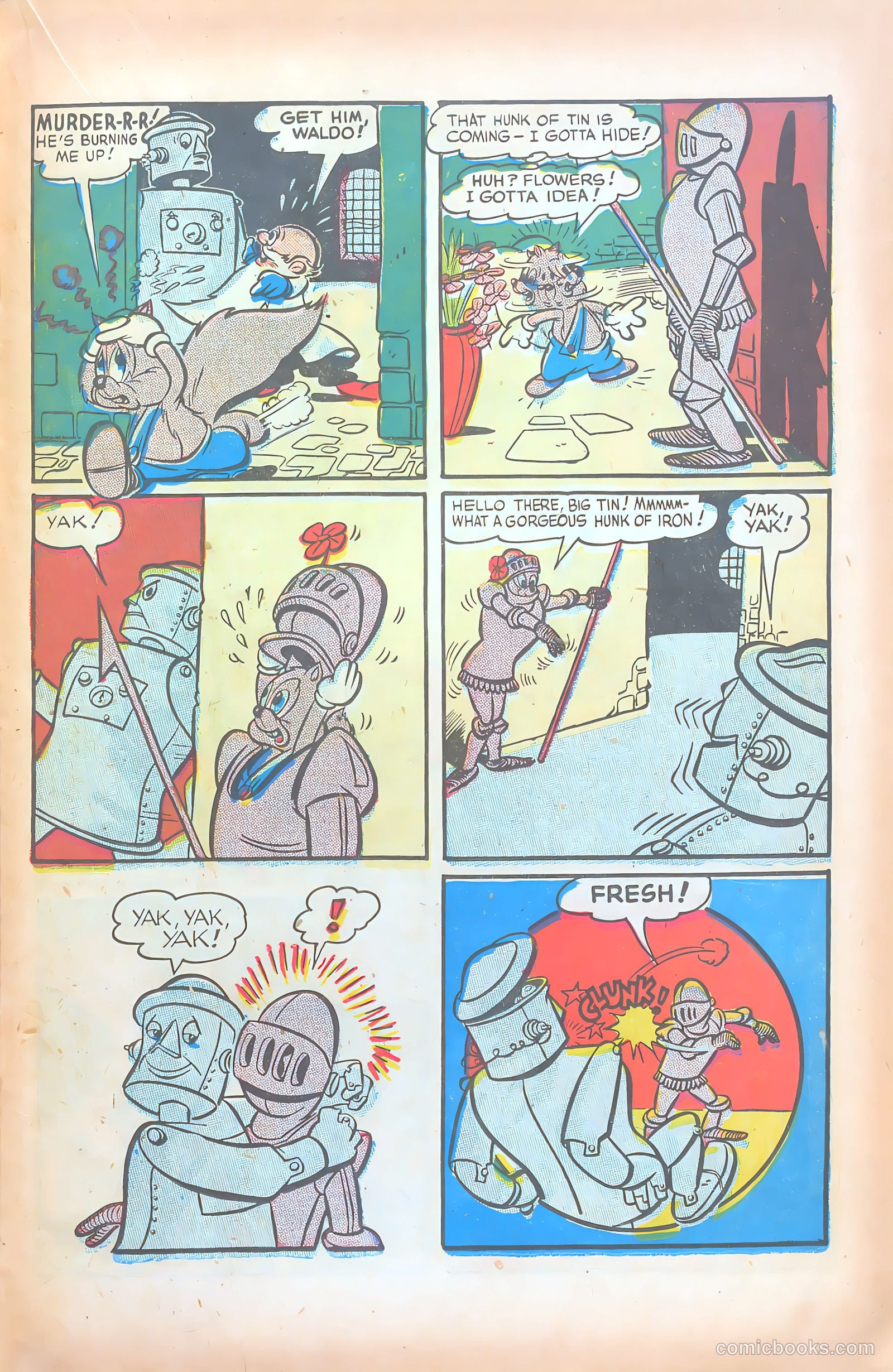 Monkeyshines Comics #18 — page 31 of 52
