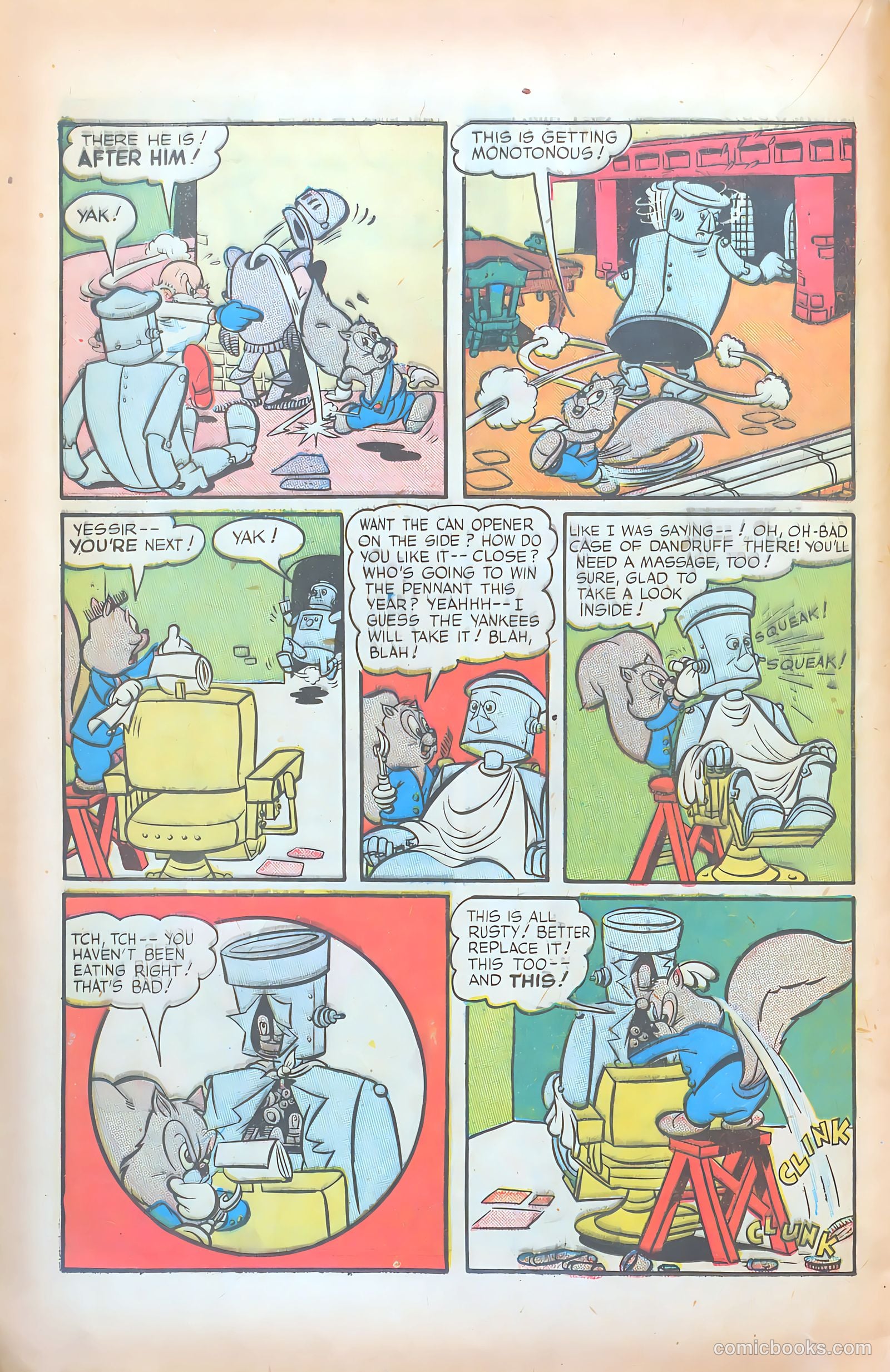 Monkeyshines Comics #18 — page 32 of 52