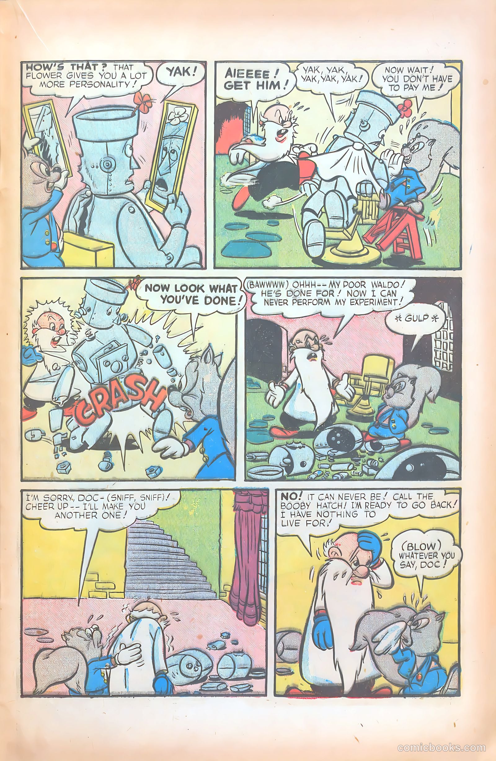 Monkeyshines Comics #18 — page 33 of 52