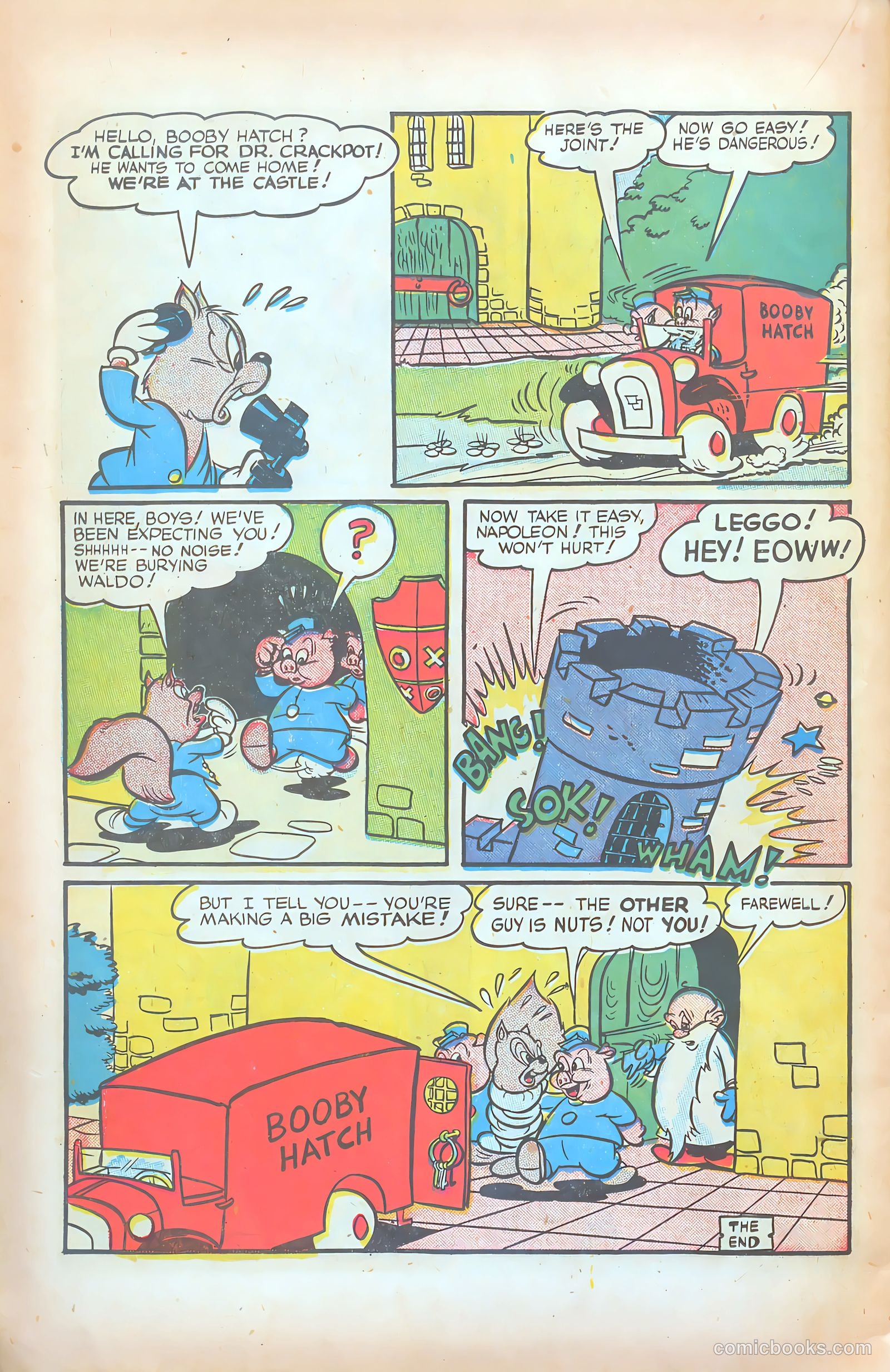 Monkeyshines Comics #18 — page 34 of 52
