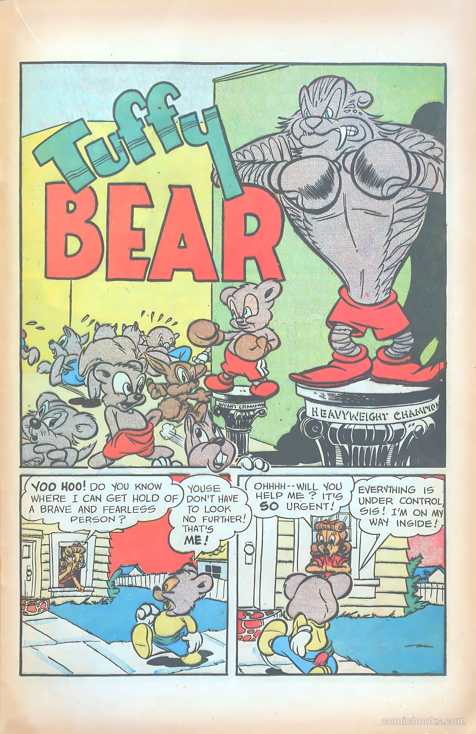 Monkeyshines Comics #18 — page 35 of 52