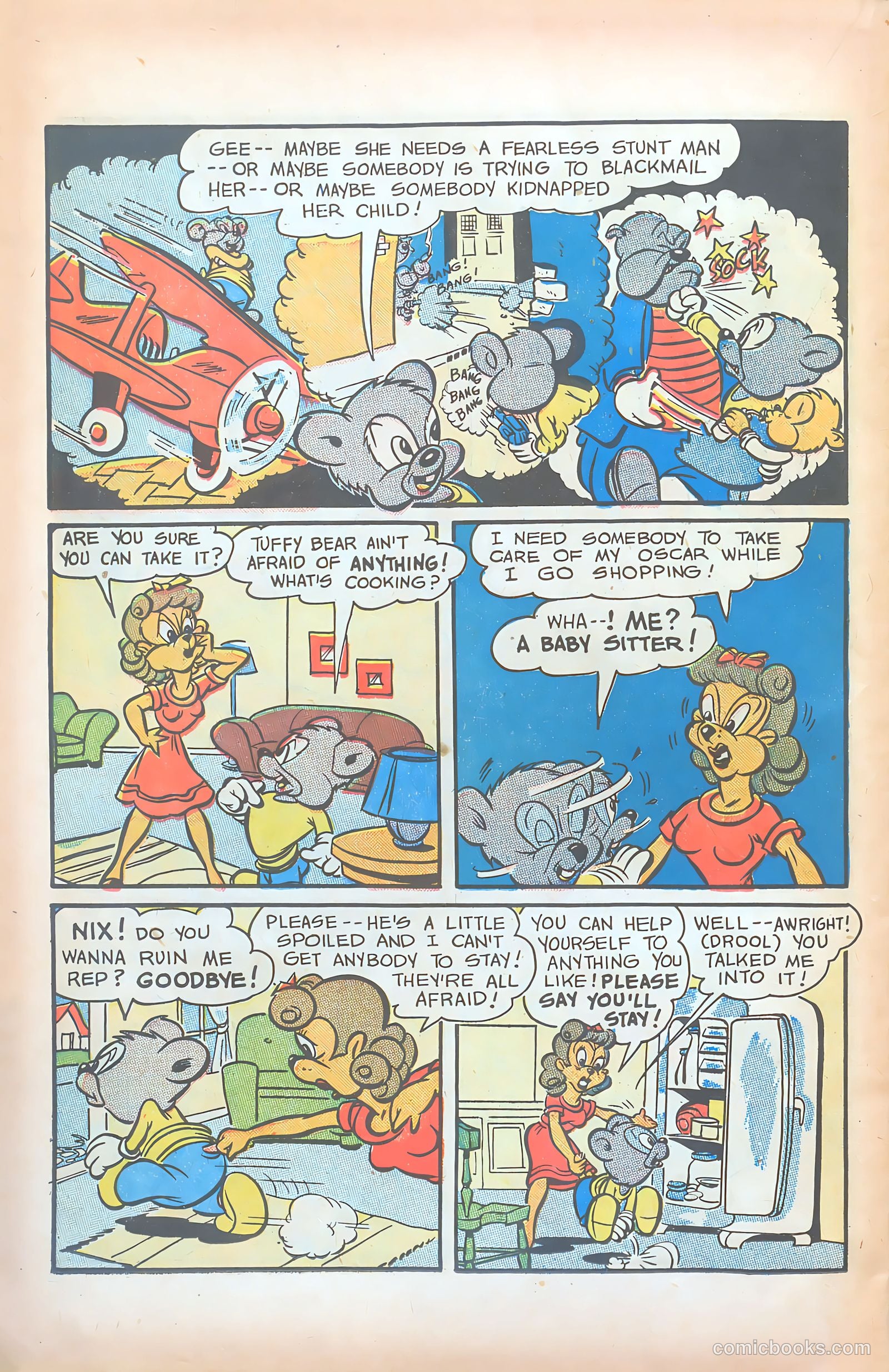 Monkeyshines Comics #18 — page 36 of 52