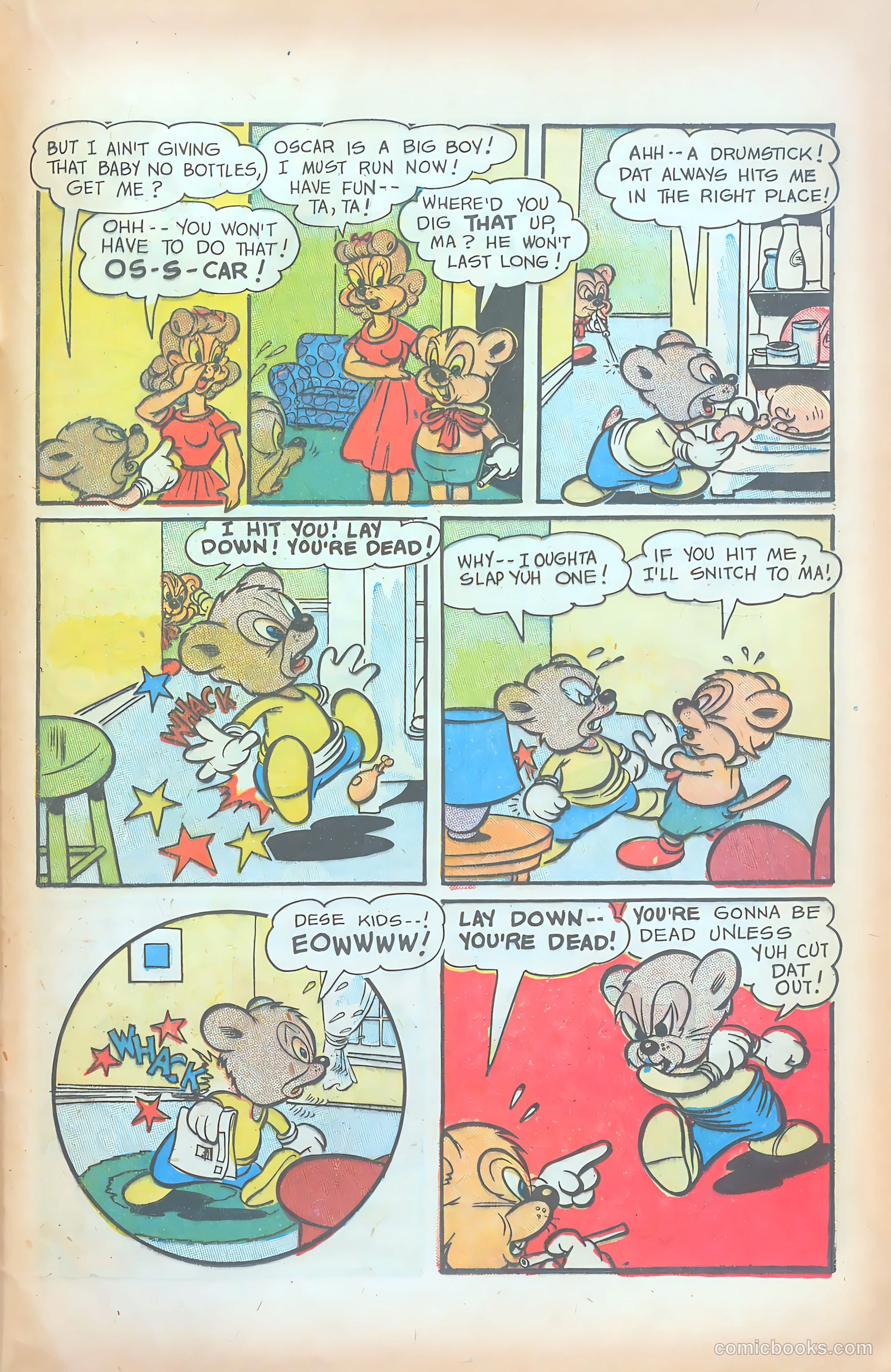 Monkeyshines Comics #18 — page 37 of 52
