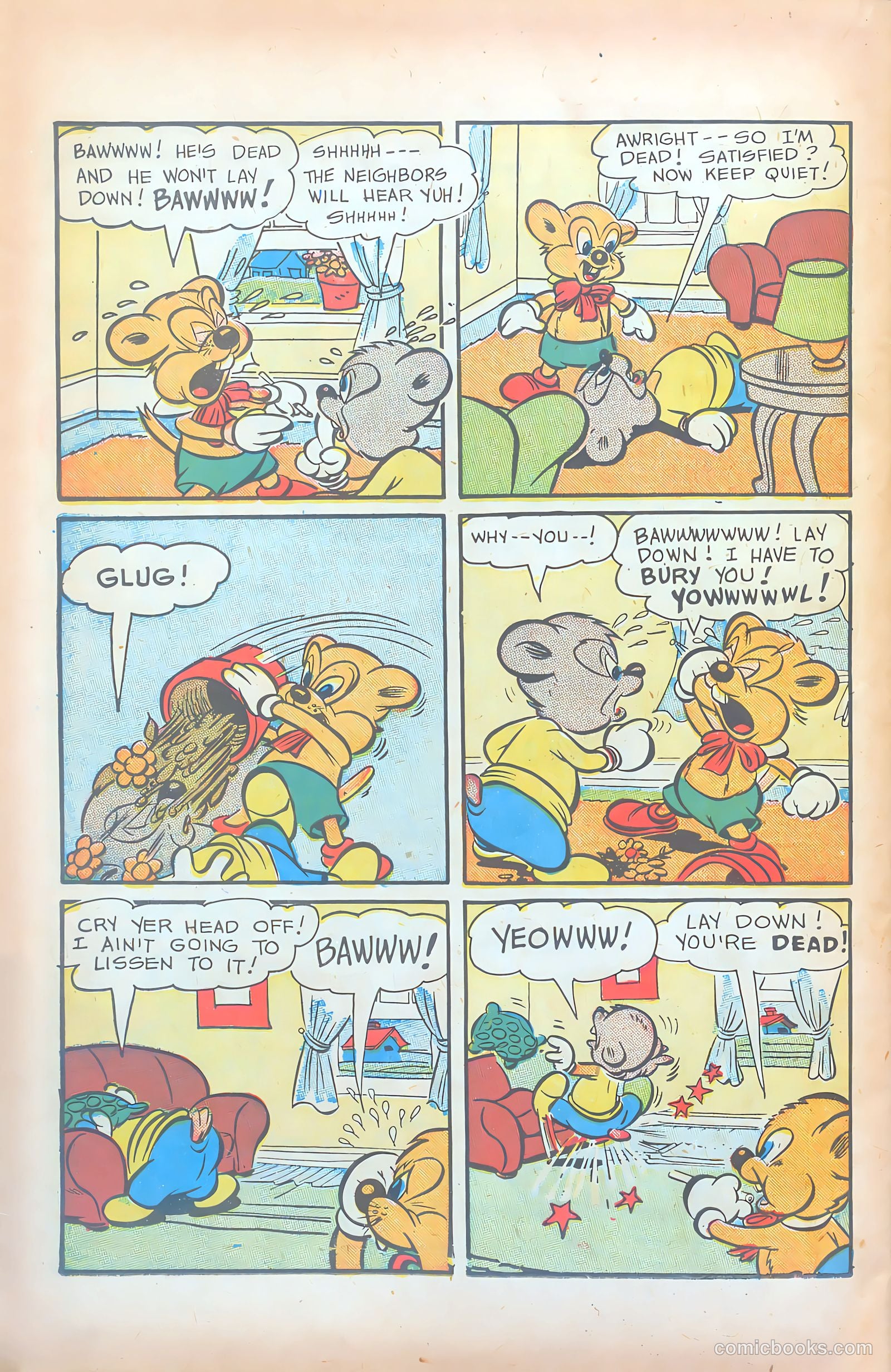 Monkeyshines Comics #18 — page 38 of 52