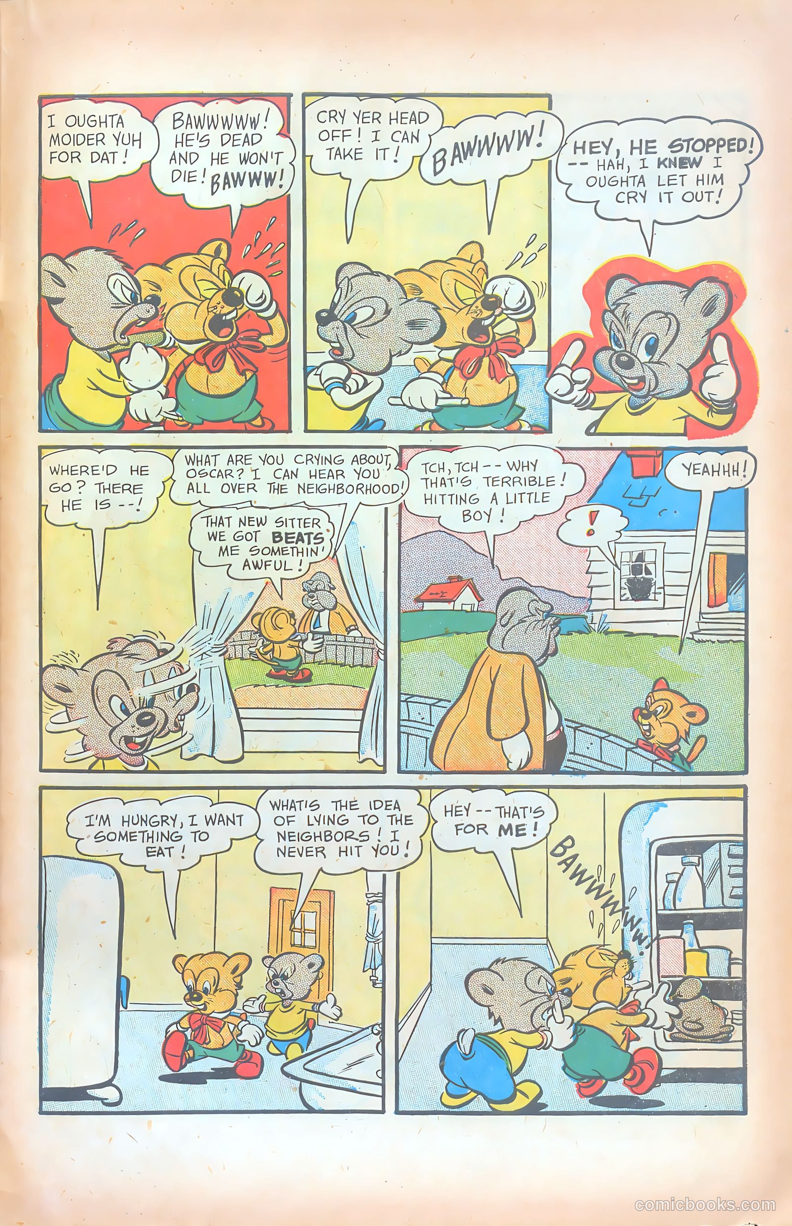Monkeyshines Comics #18 — page 39 of 52