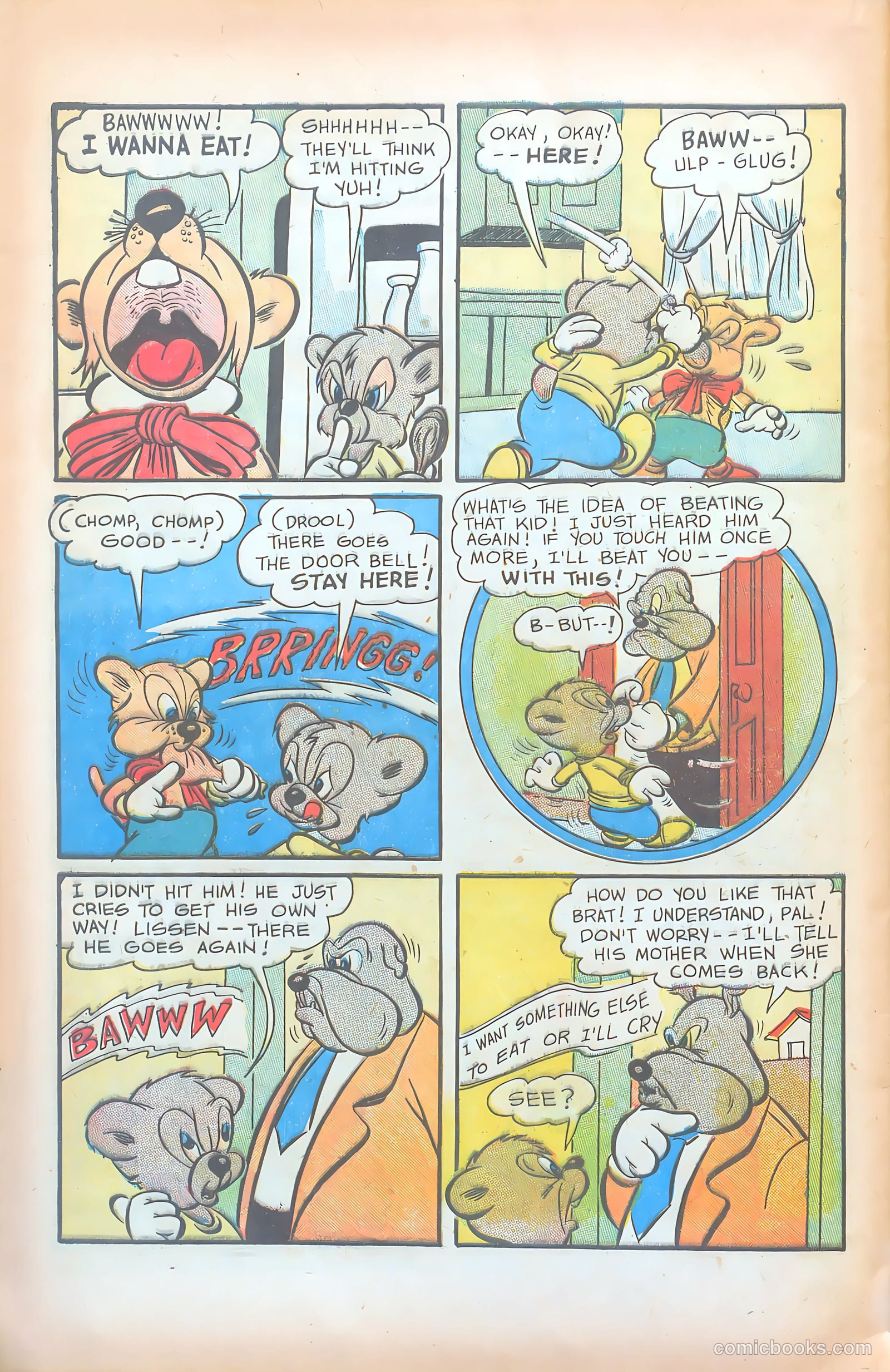 Monkeyshines Comics #18 — page 40 of 52