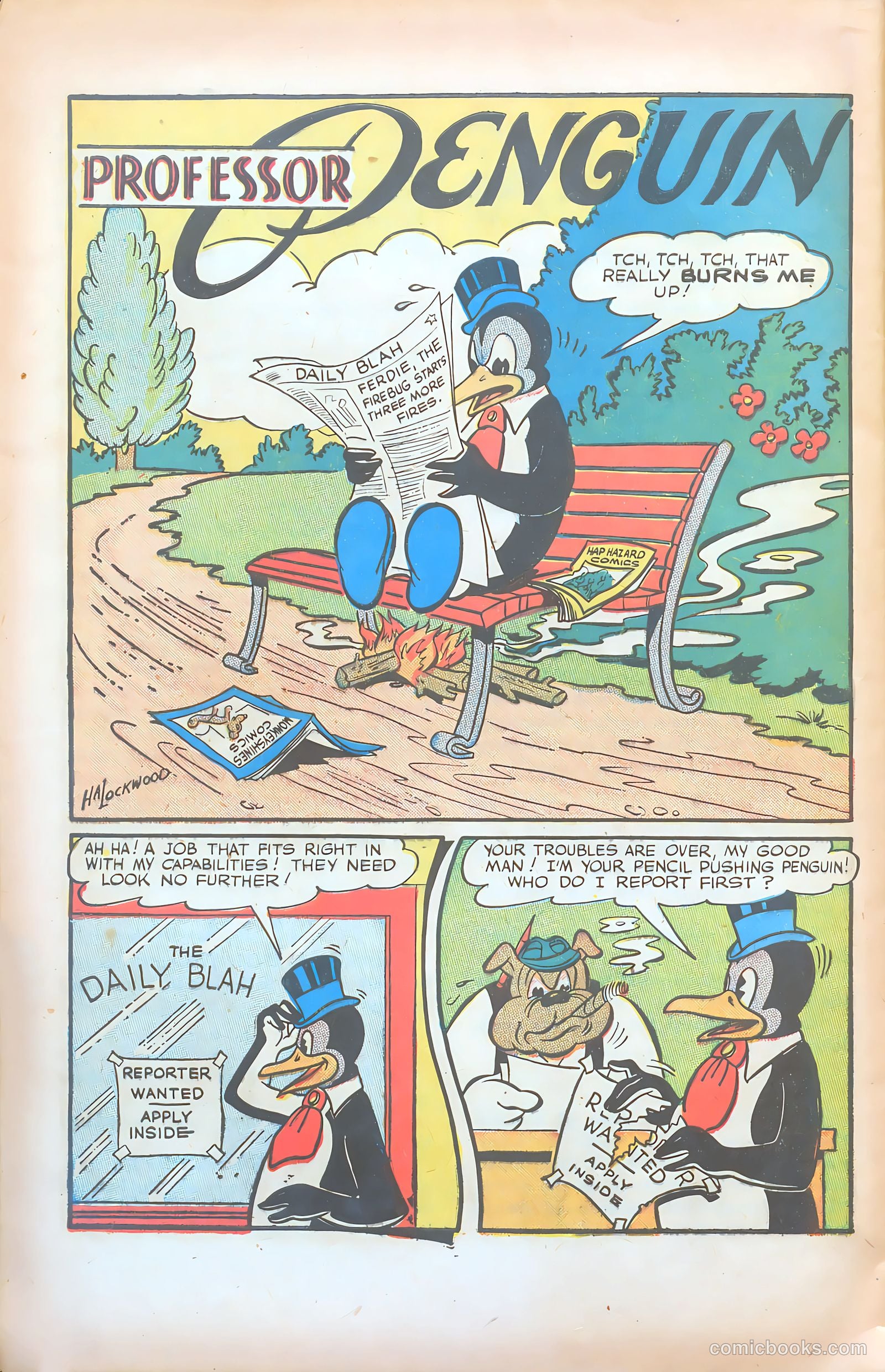 Monkeyshines Comics #18 — page 44 of 52