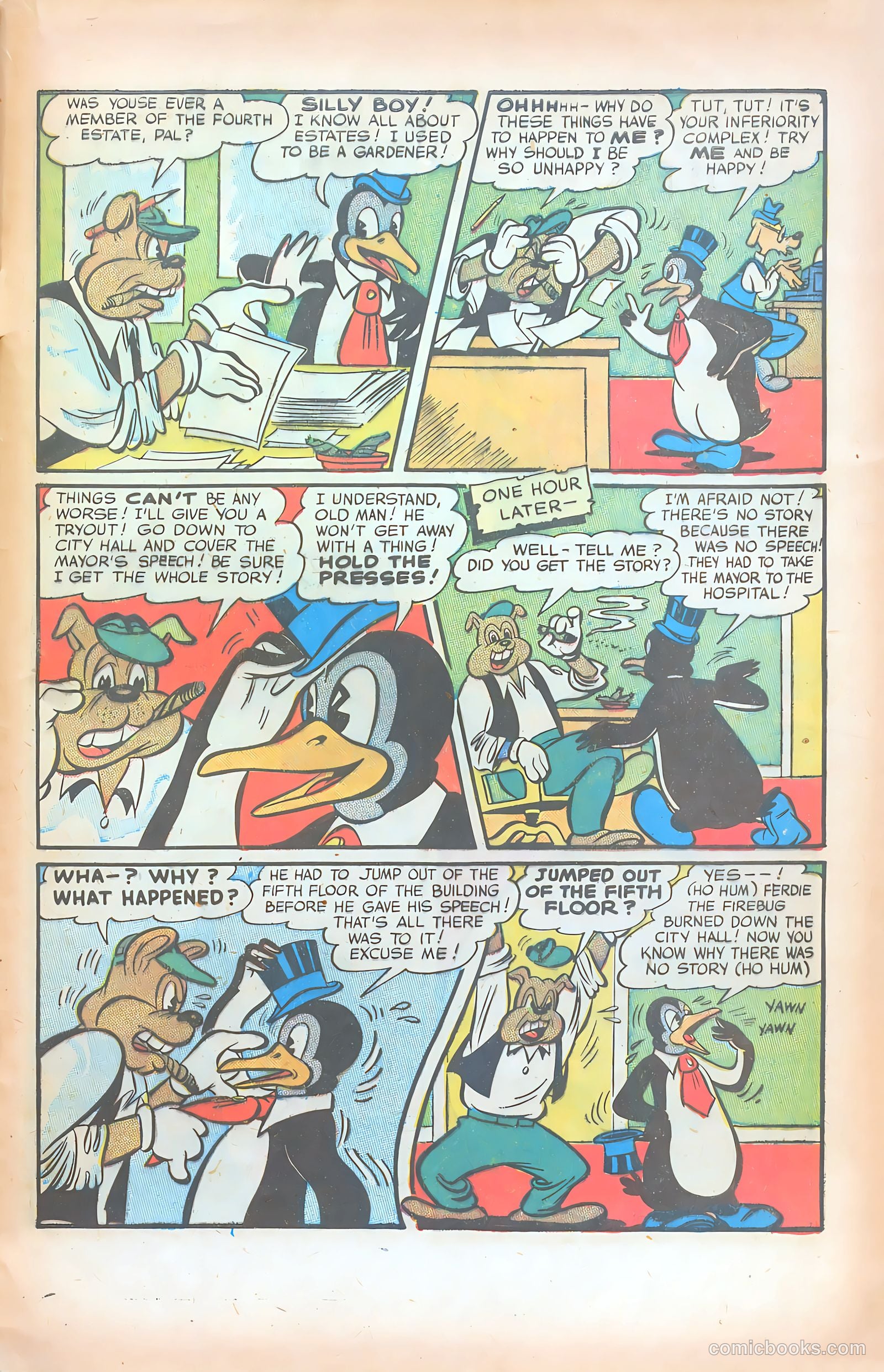 Monkeyshines Comics #18 — page 45 of 52
