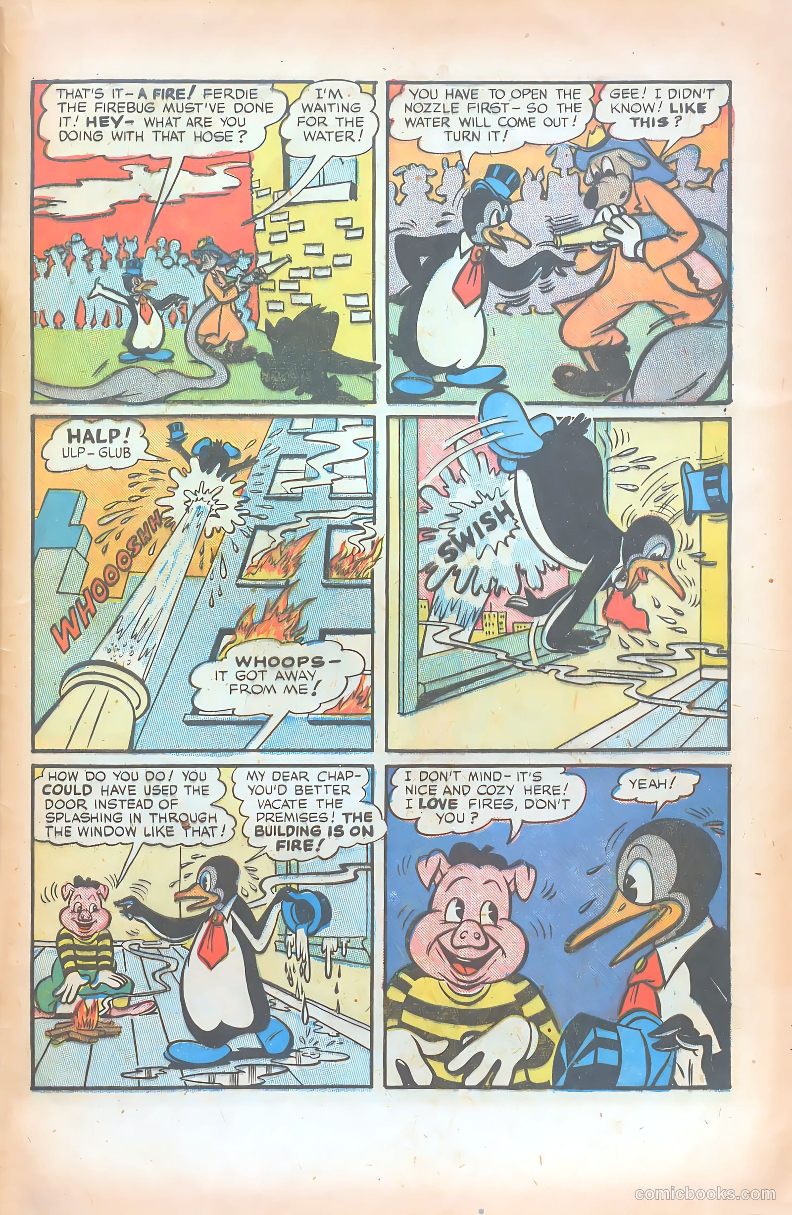Monkeyshines Comics #18 — page 47 of 52