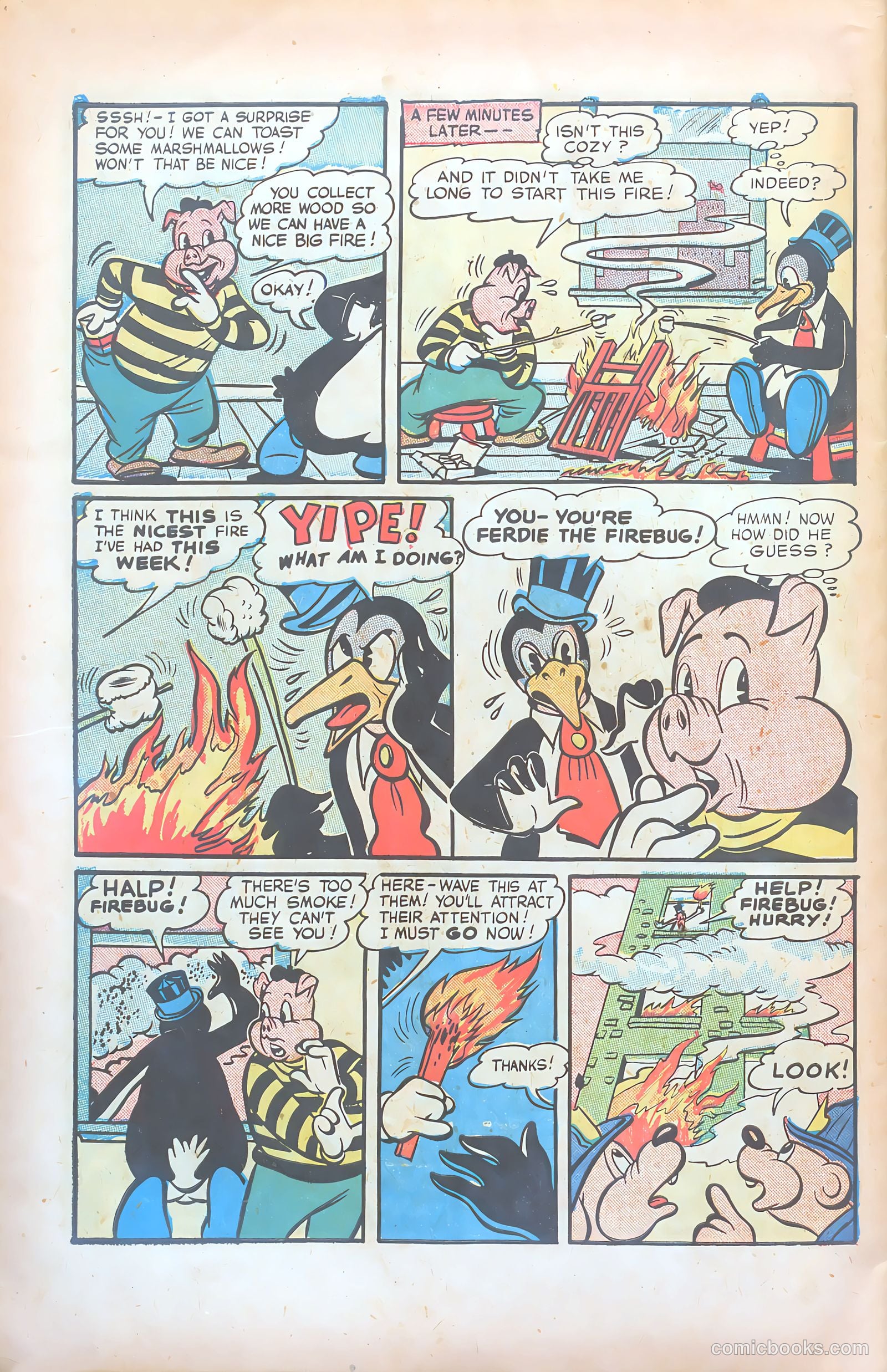 Monkeyshines Comics #18 — page 48 of 52