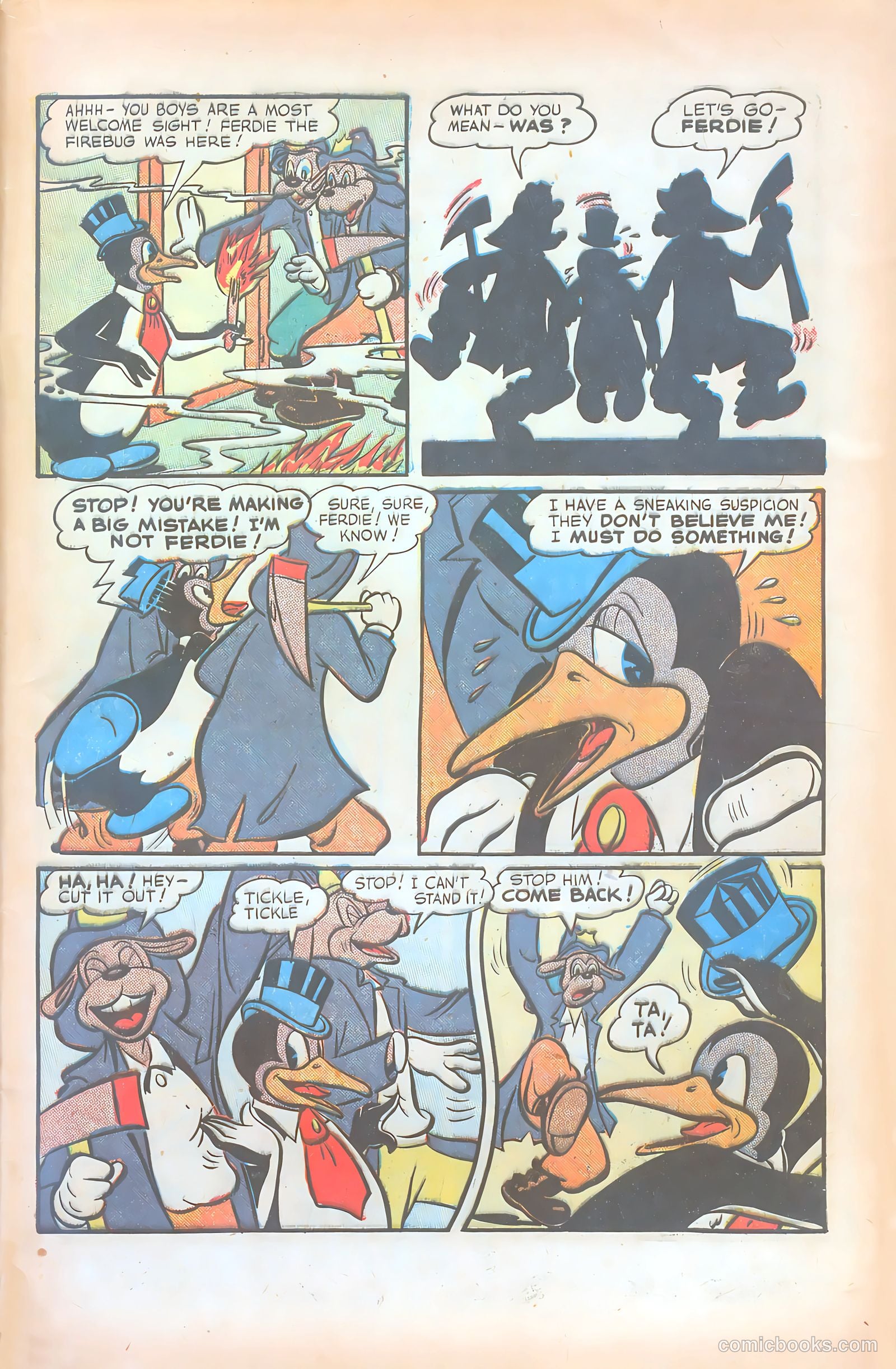 Monkeyshines Comics #18 — page 49 of 52
