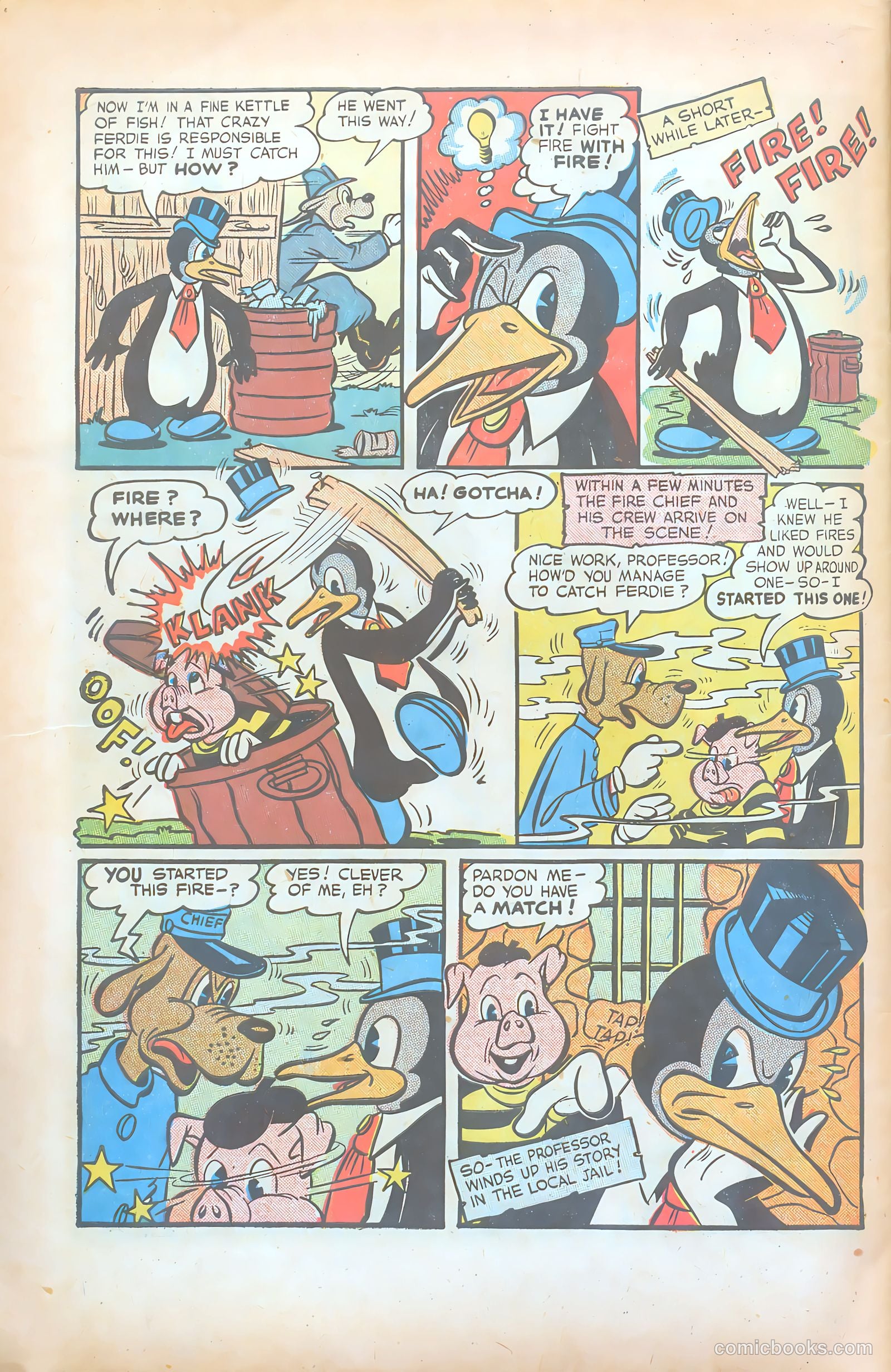 Monkeyshines Comics #18 — page 50 of 52