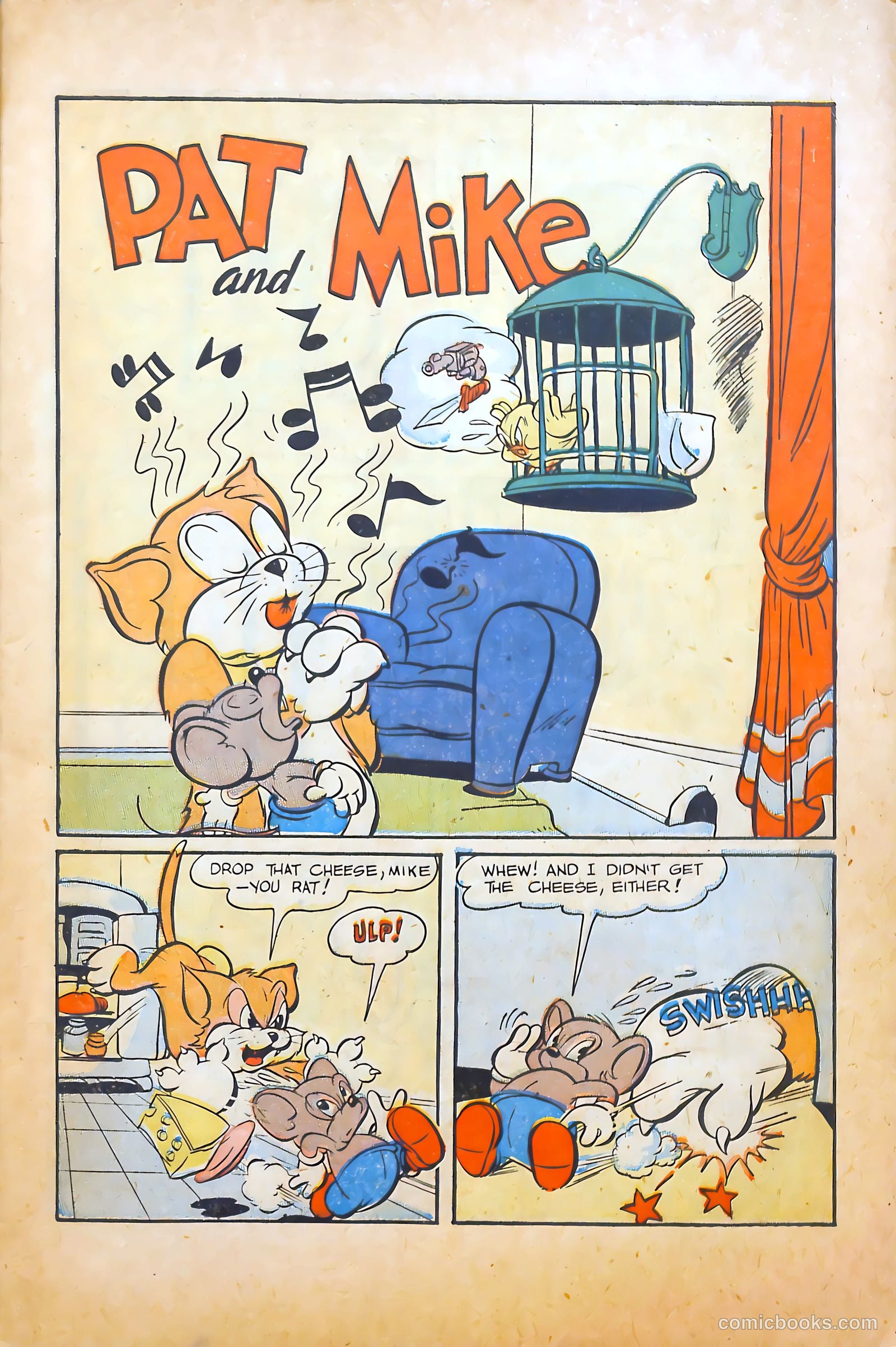 Monkeyshines Comics #19 — page 3 of 52
