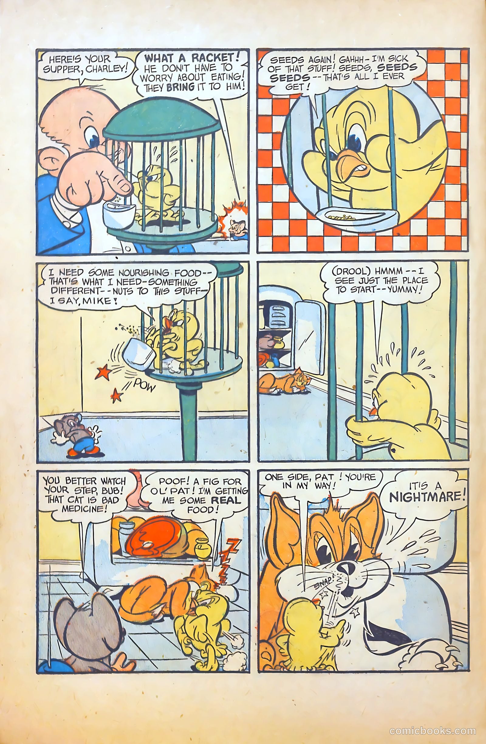Monkeyshines Comics #19 — page 4 of 52
