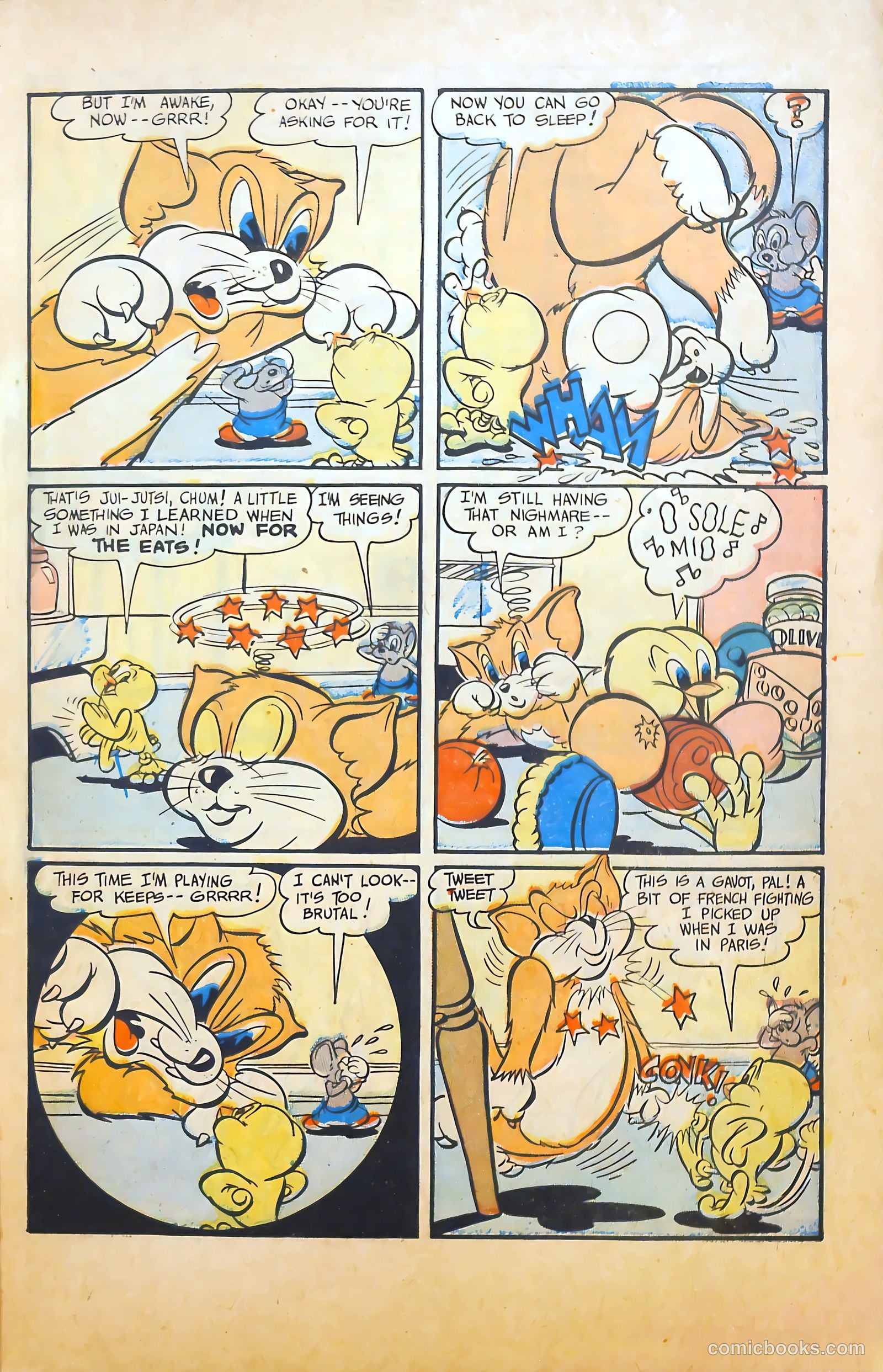 Monkeyshines Comics #19 — page 5 of 52