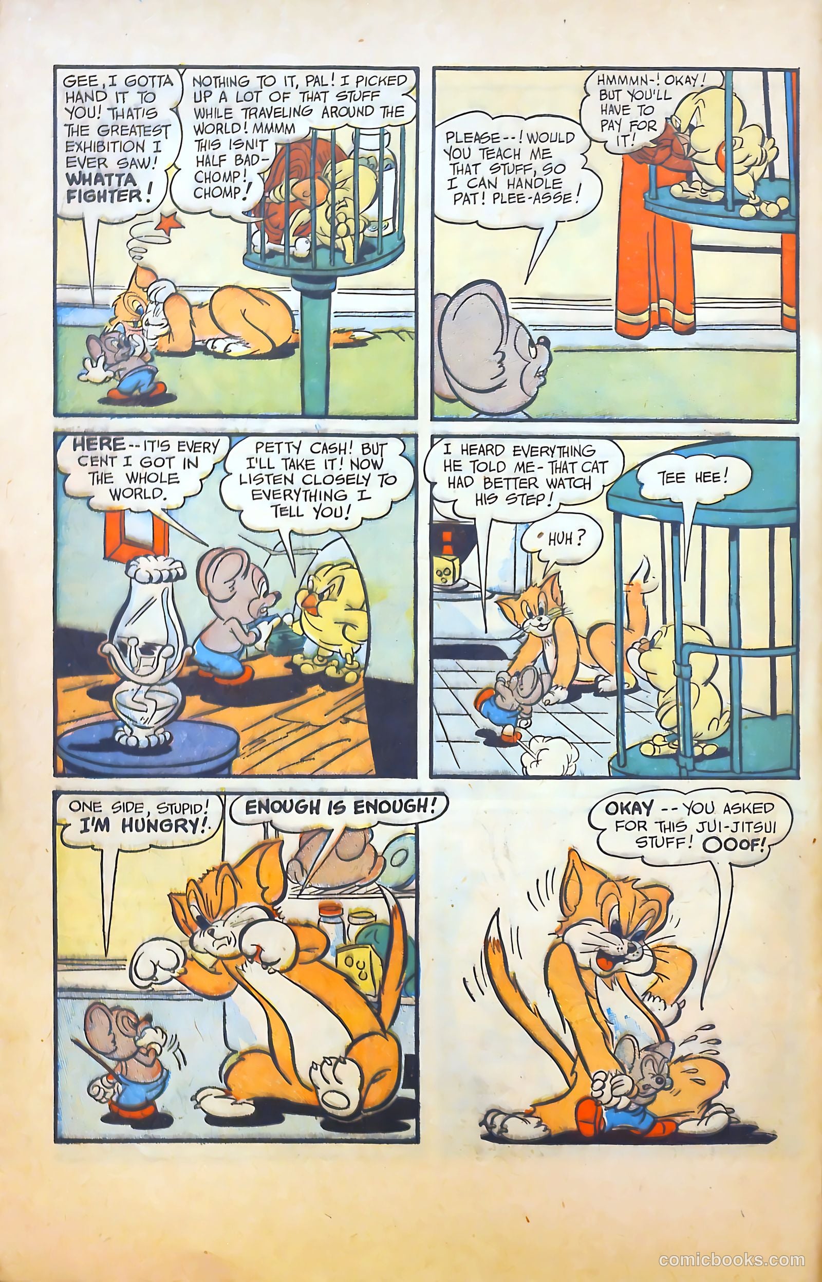 Monkeyshines Comics #19 — page 6 of 52