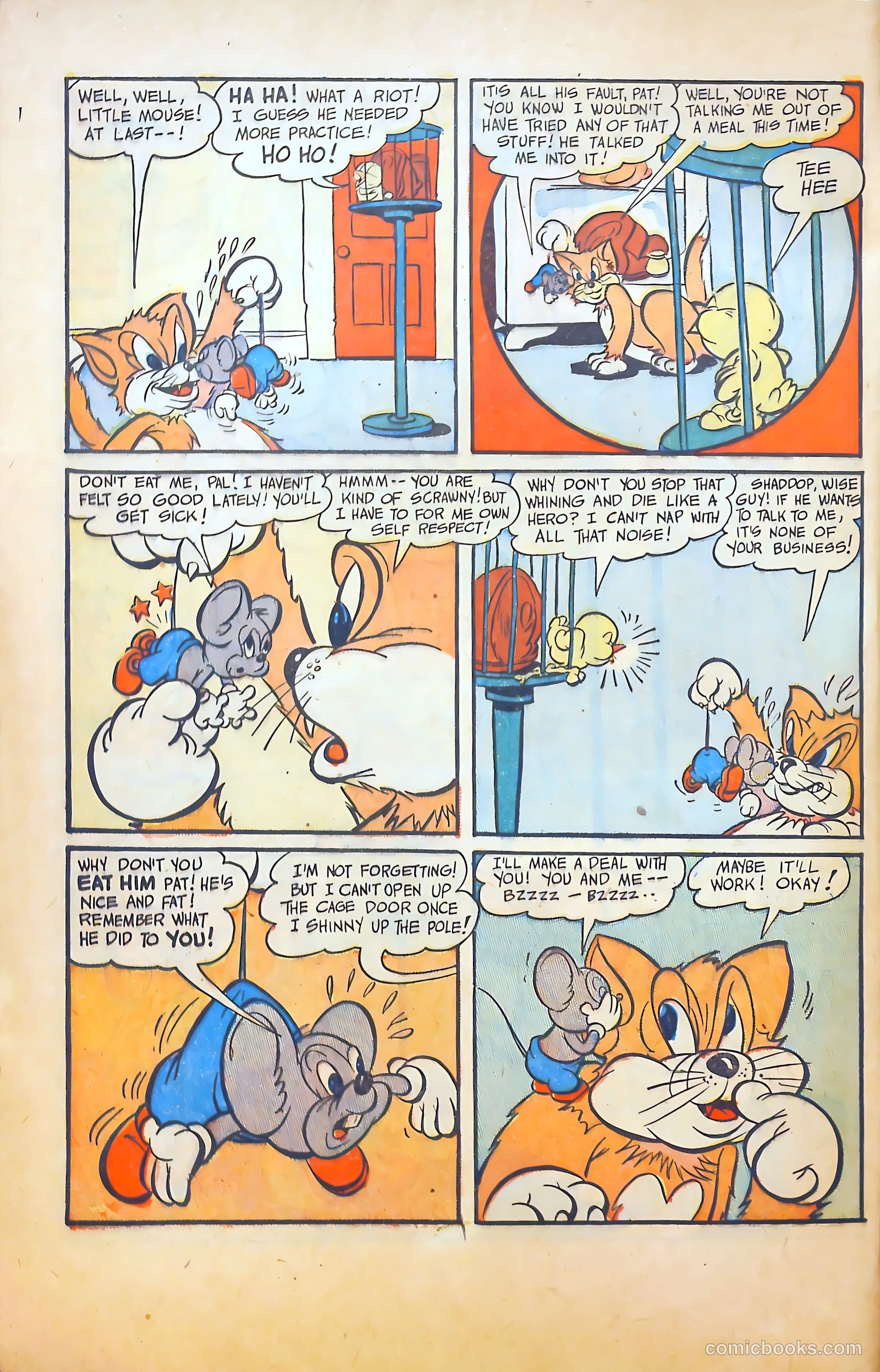 Monkeyshines Comics #19 — page 8 of 52