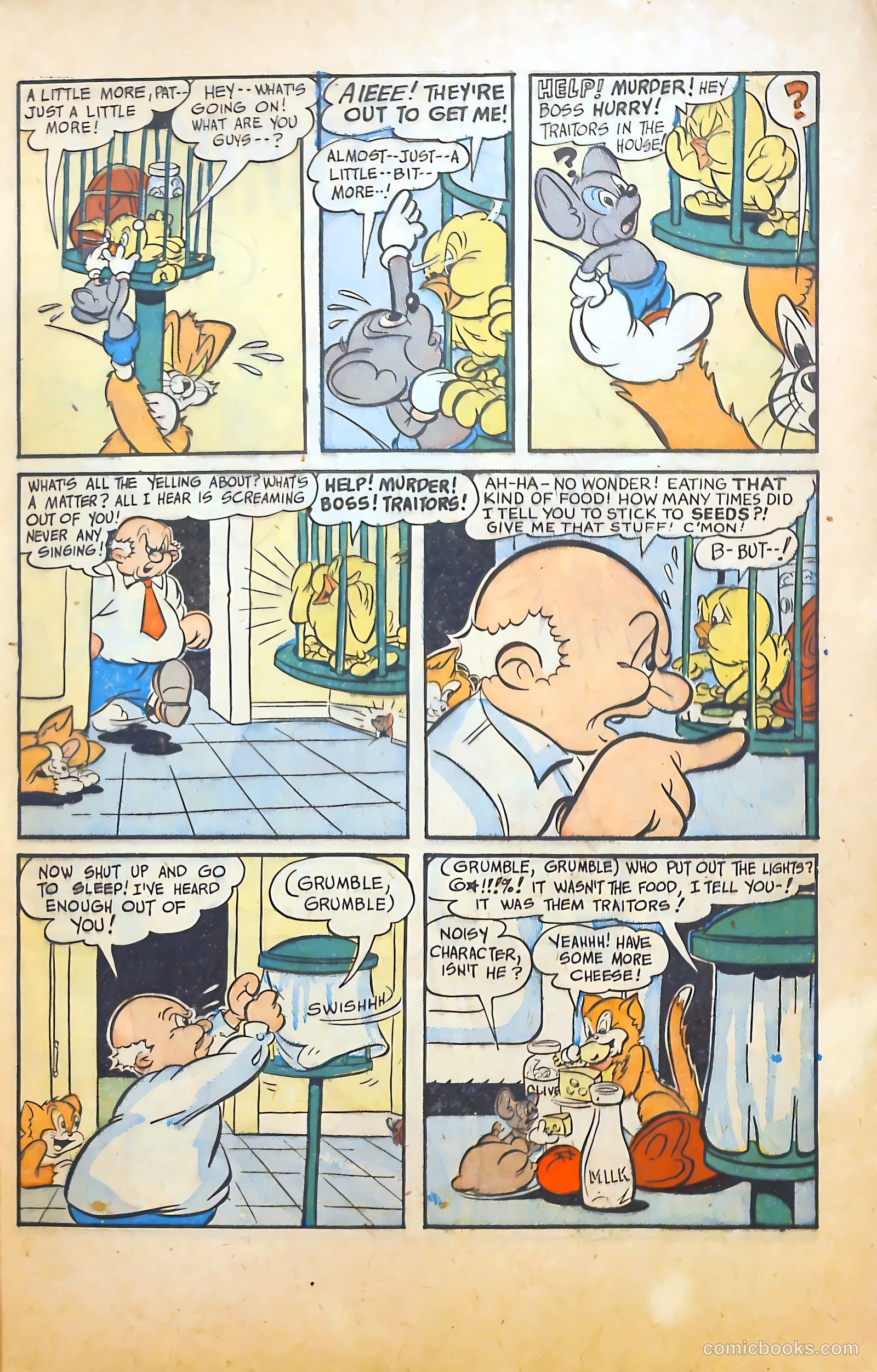 Monkeyshines Comics #19 — page 9 of 52