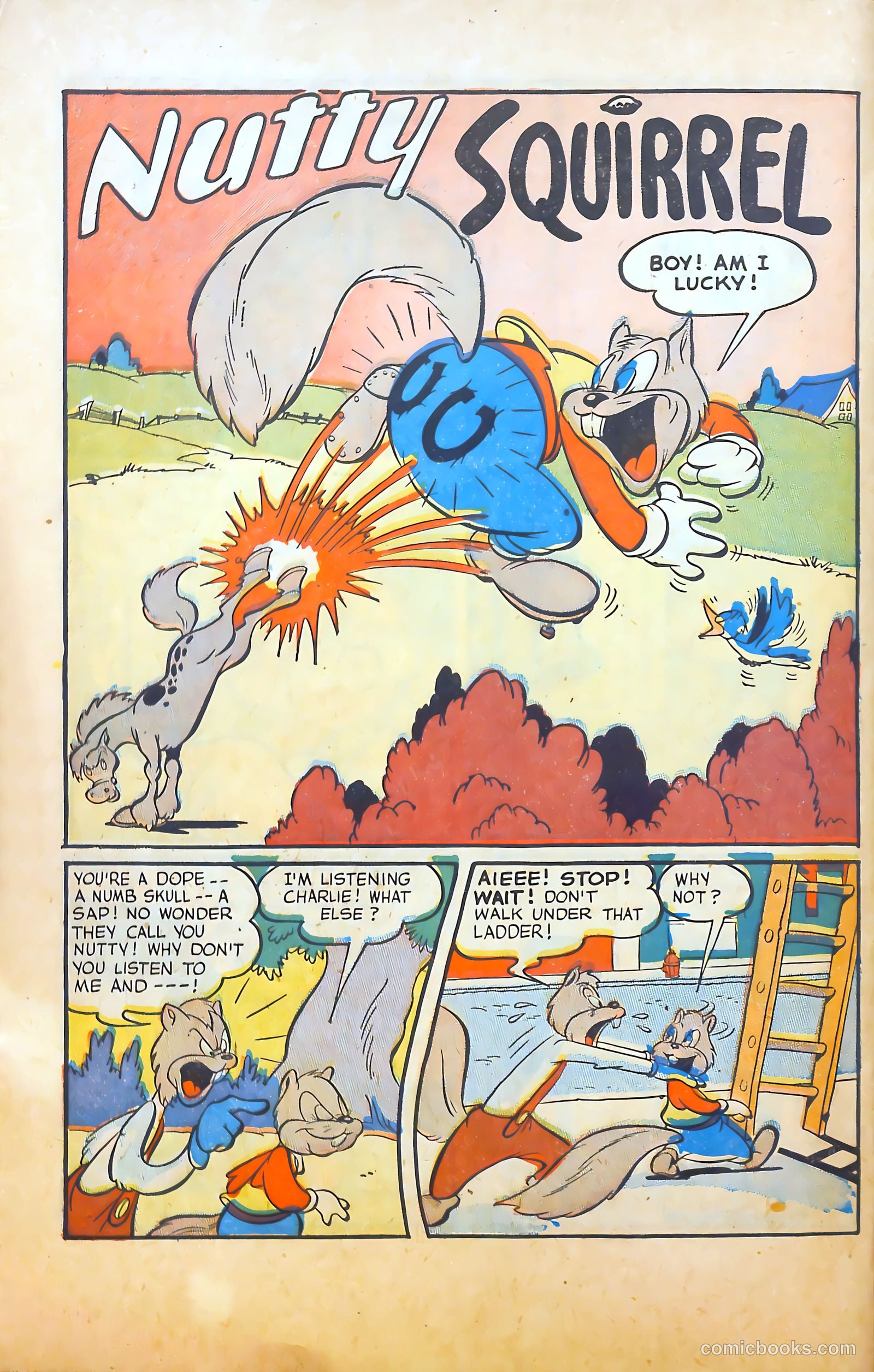 Monkeyshines Comics #19 — page 10 of 52