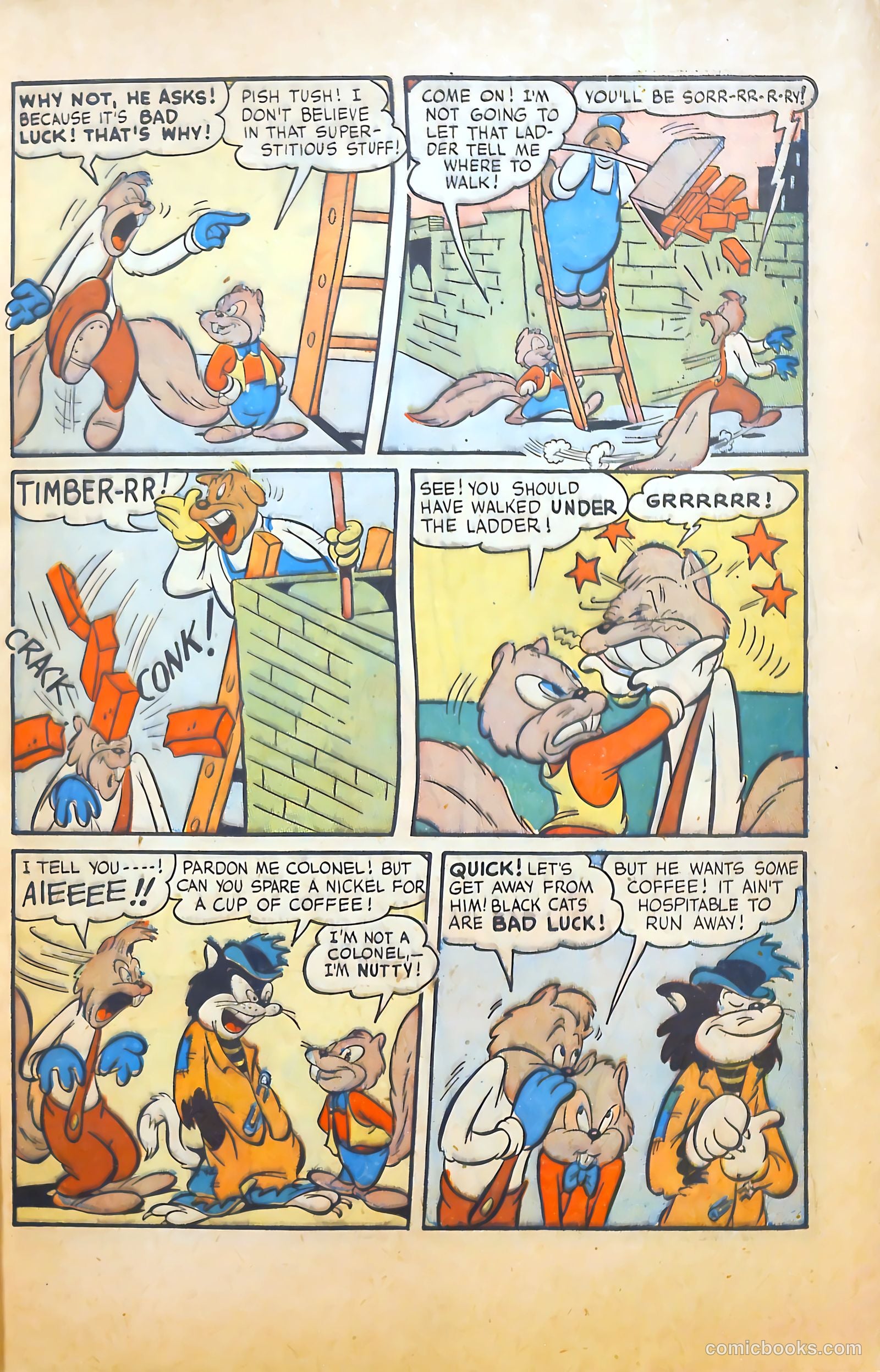 Monkeyshines Comics #19 — page 11 of 52