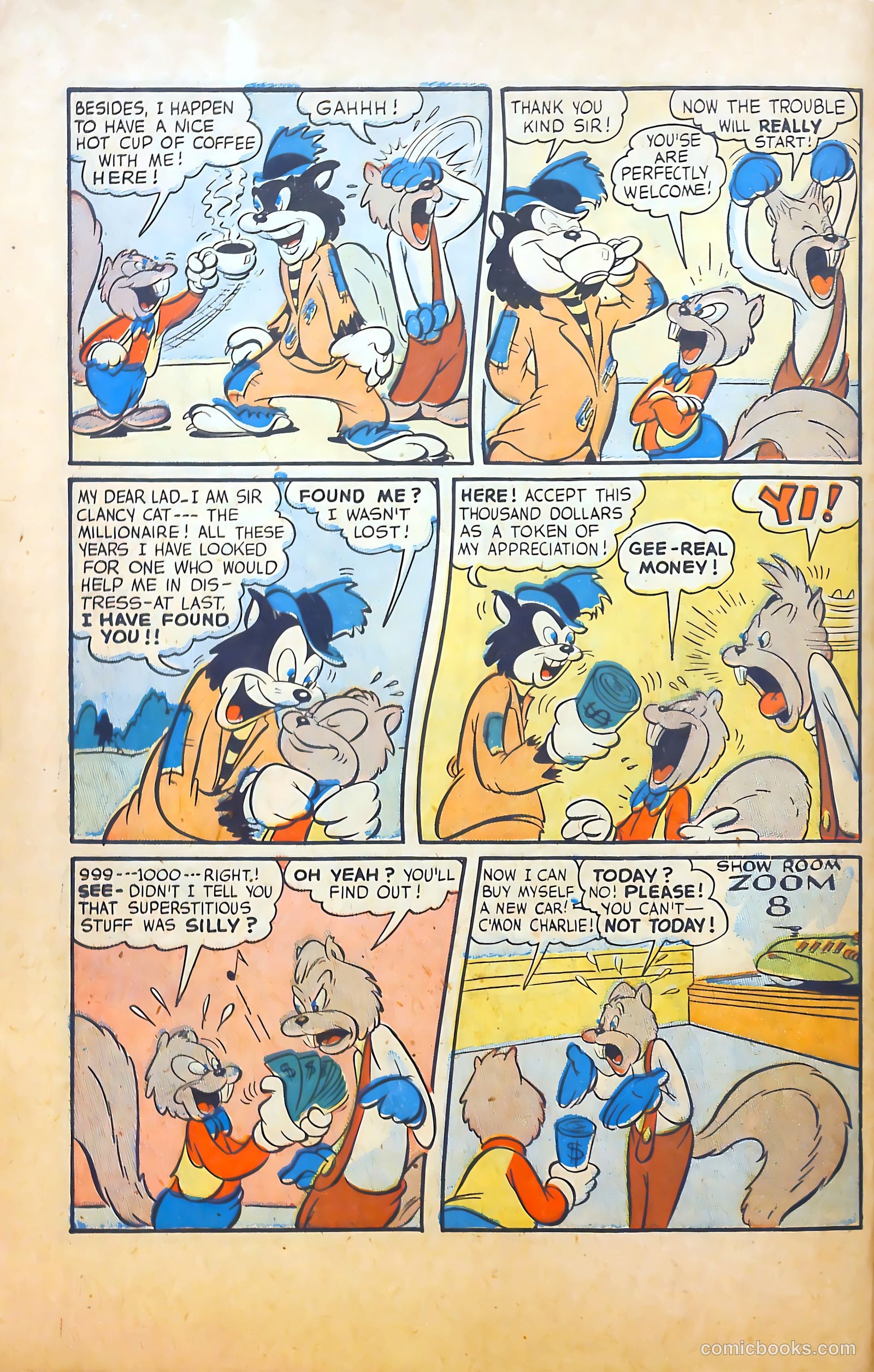 Monkeyshines Comics #19 — page 12 of 52