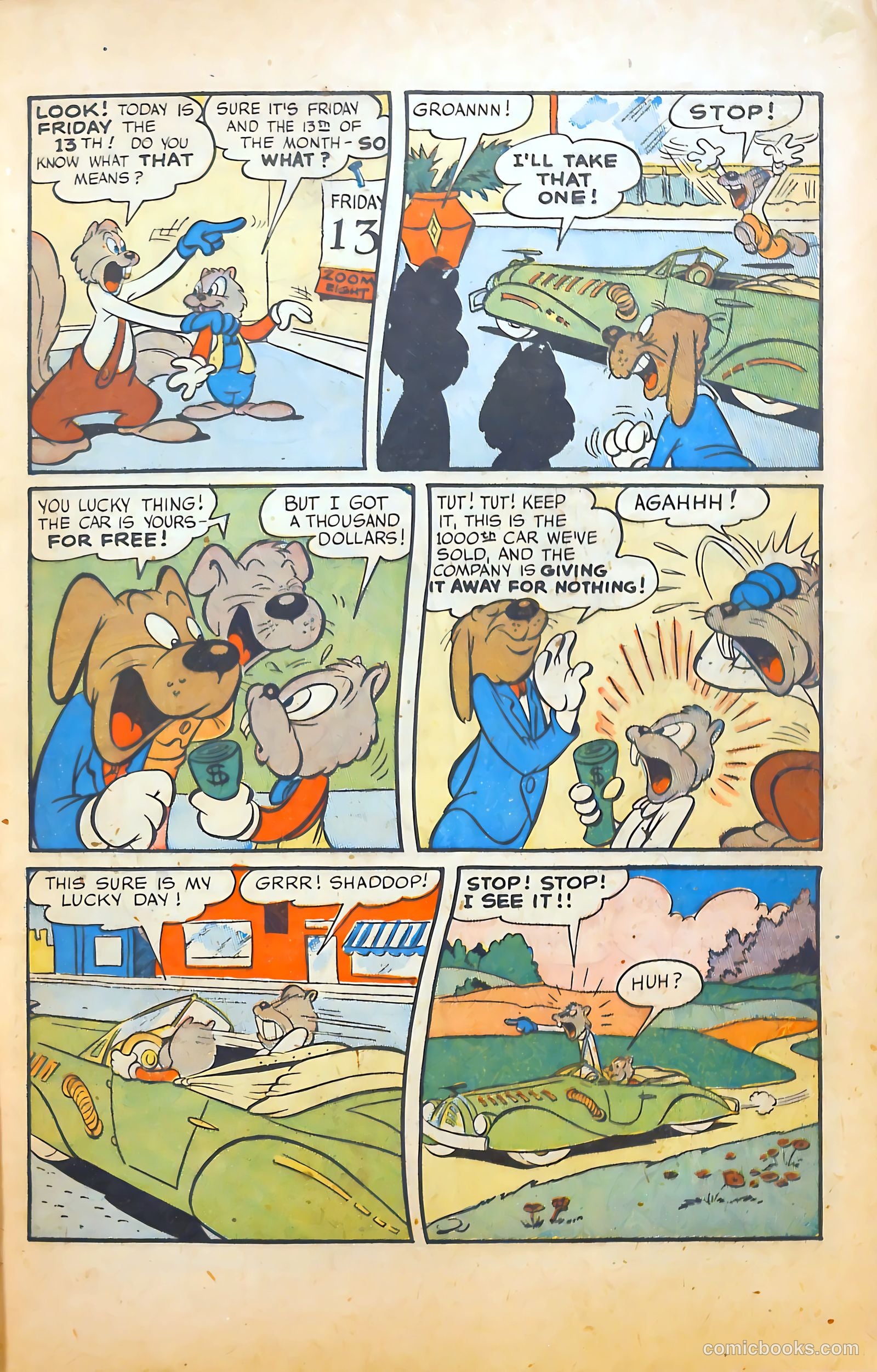 Monkeyshines Comics #19 — page 13 of 52