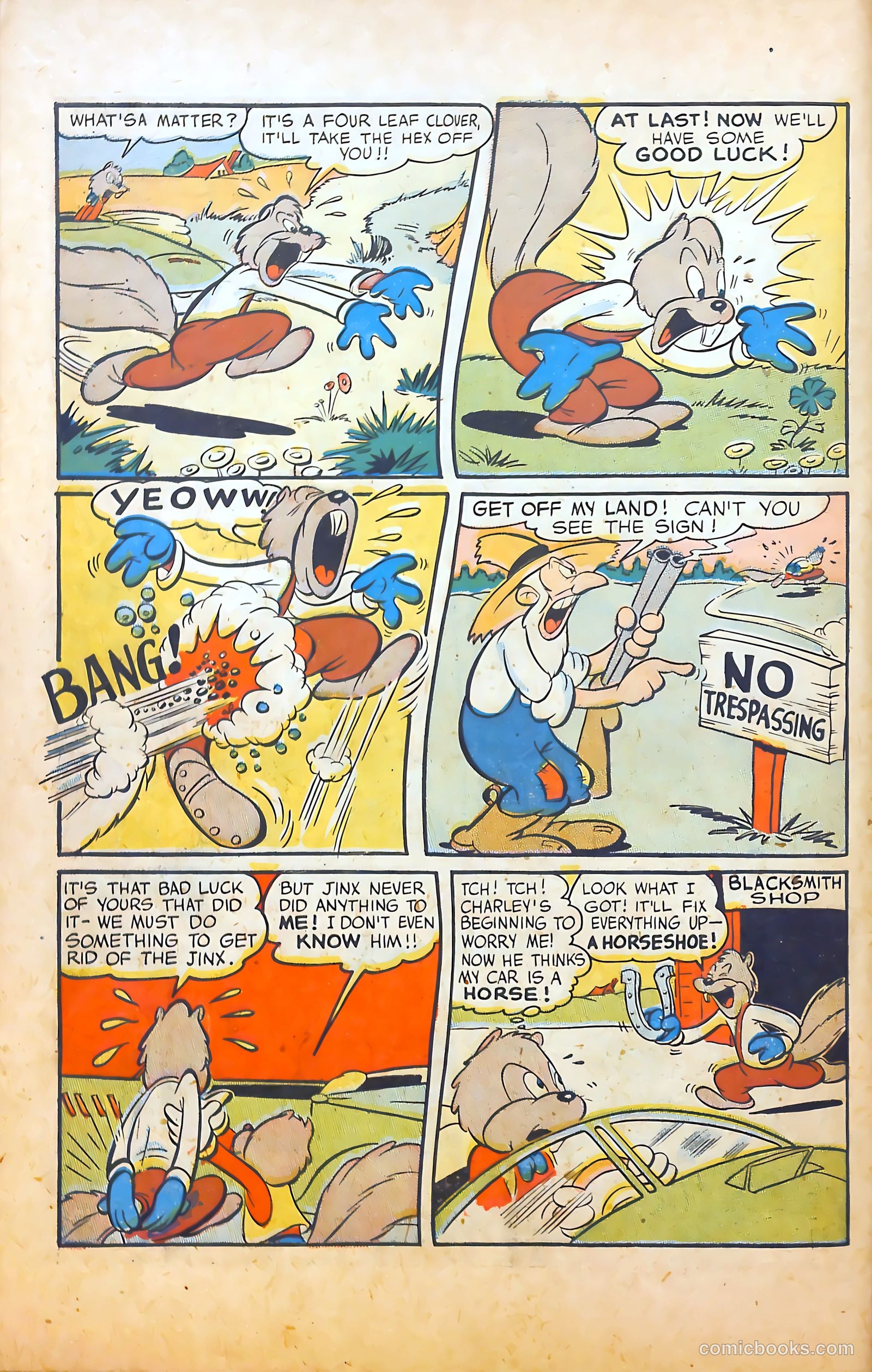 Monkeyshines Comics #19 — page 14 of 52
