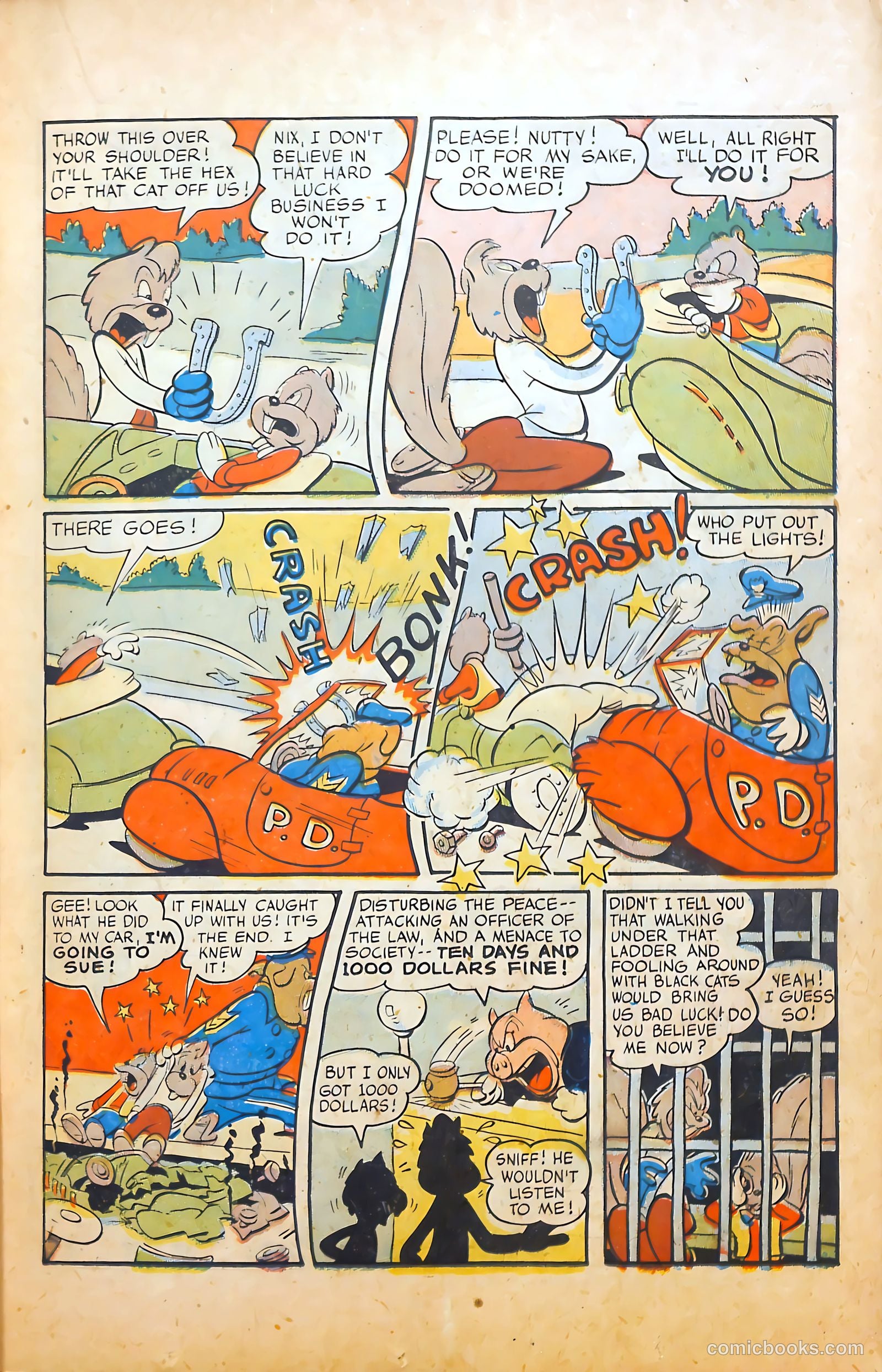 Monkeyshines Comics #19 — page 15 of 52
