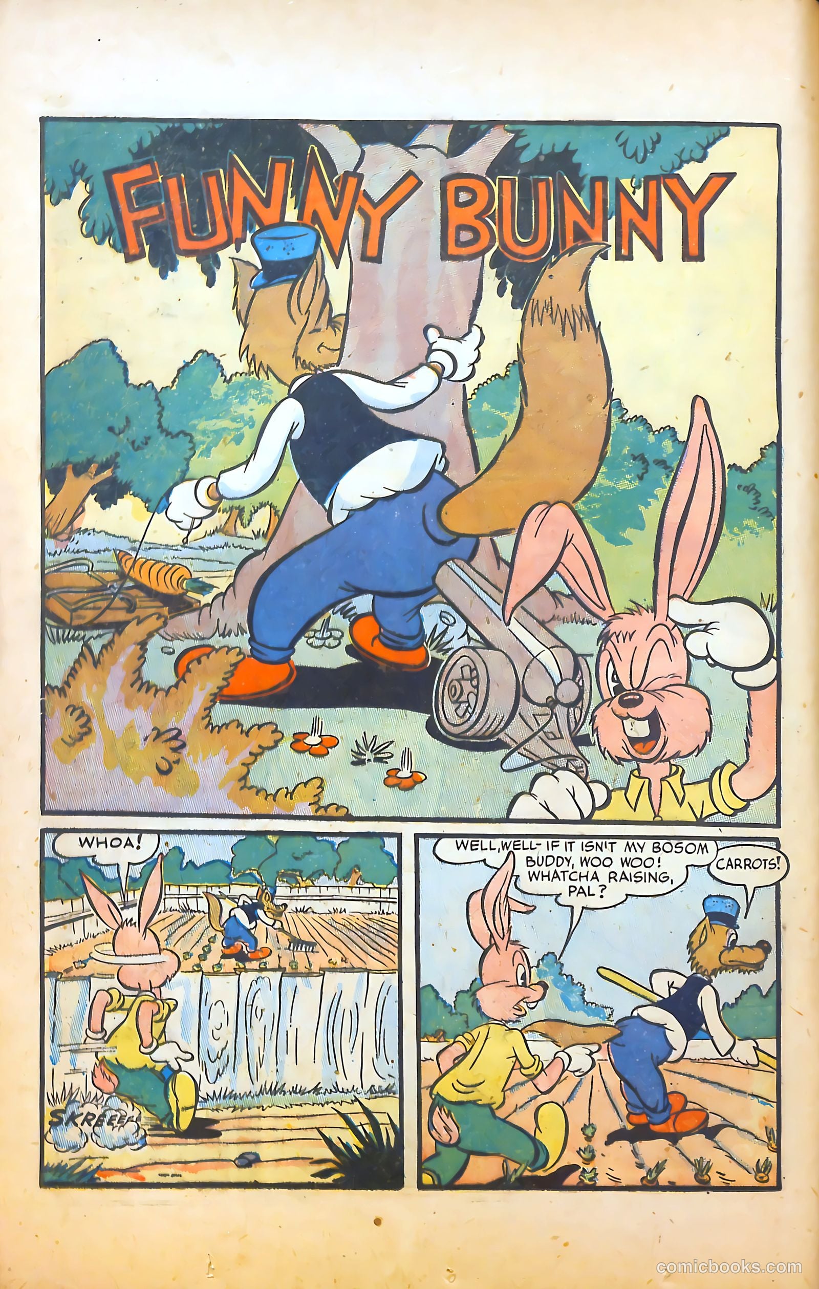 Monkeyshines Comics #19 — page 16 of 52