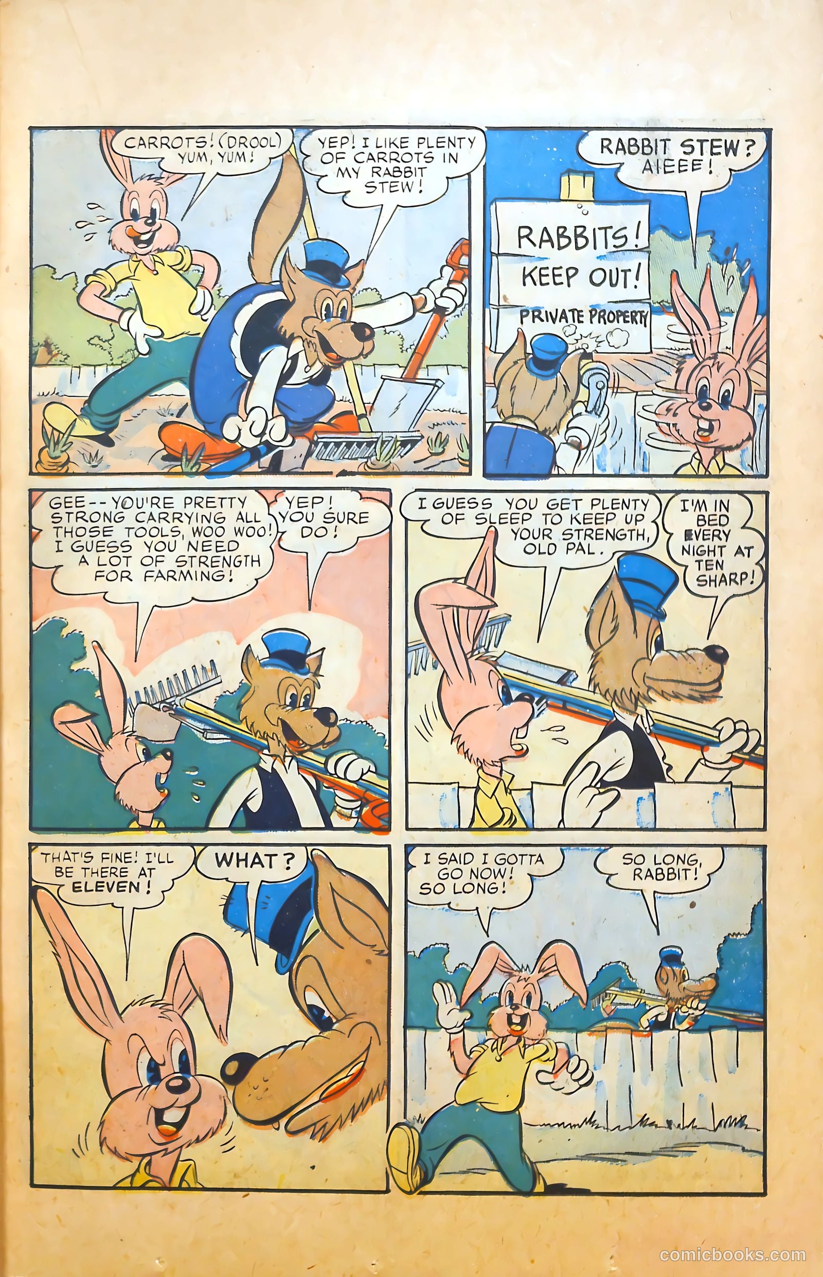 Monkeyshines Comics #19 — page 17 of 52