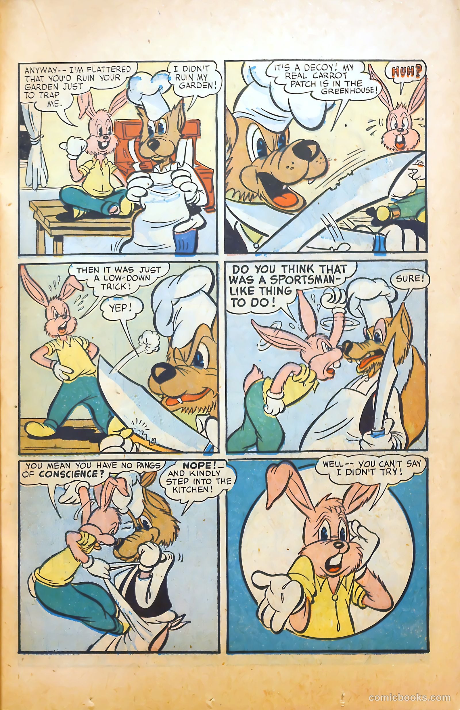 Monkeyshines Comics #19 — page 19 of 52
