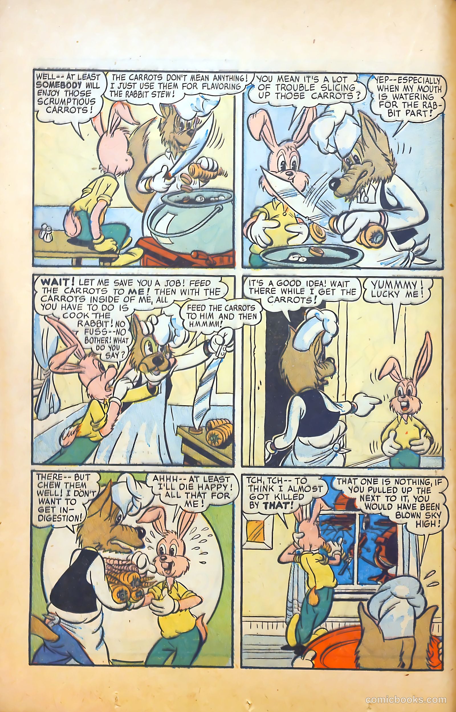 Monkeyshines Comics #19 — page 20 of 52