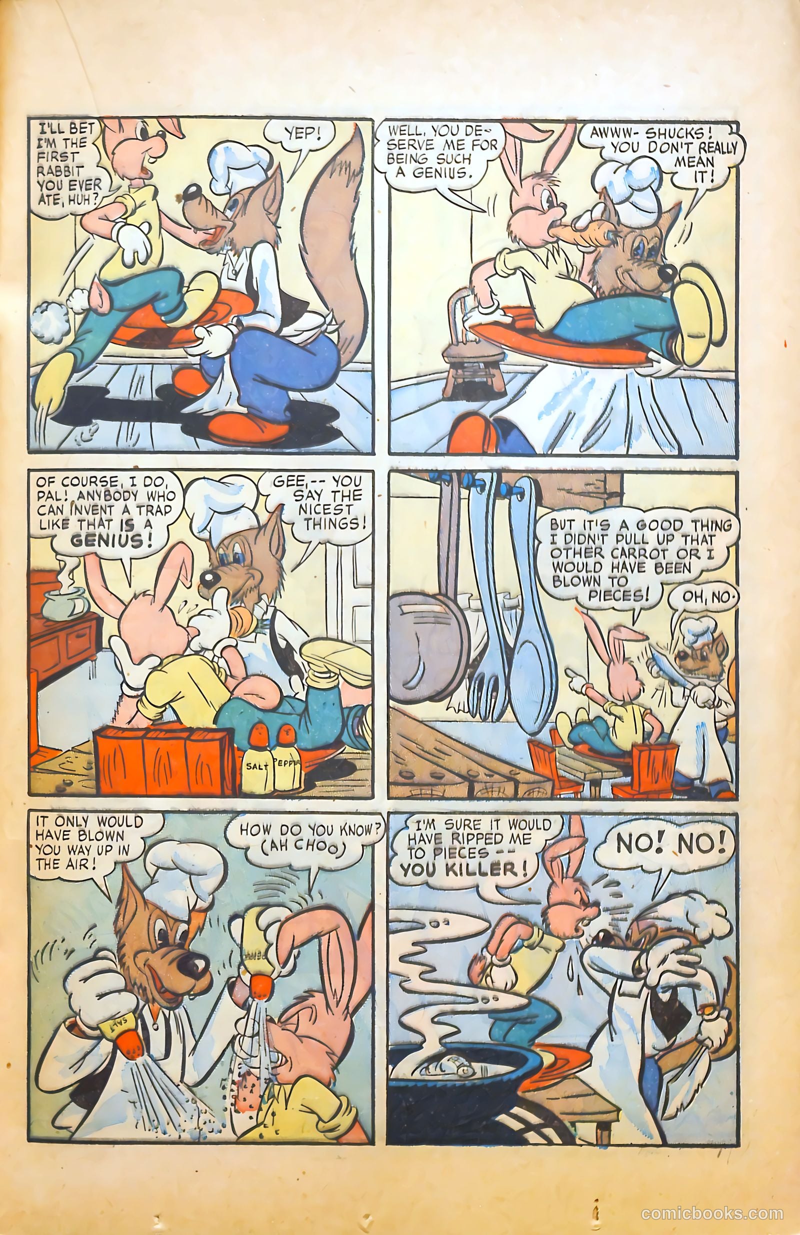 Monkeyshines Comics #19 — page 21 of 52