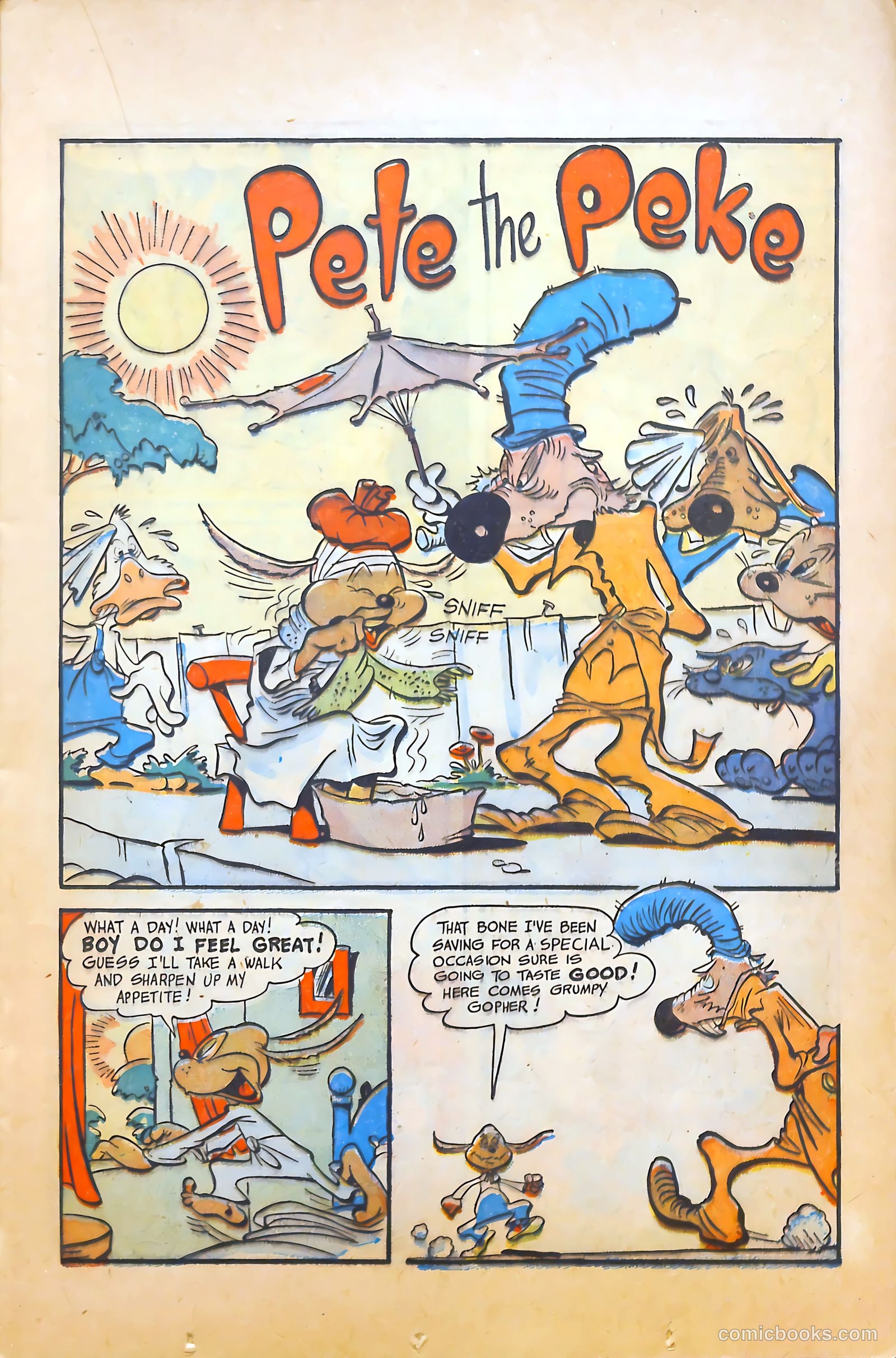 Monkeyshines Comics #19 — page 23 of 52