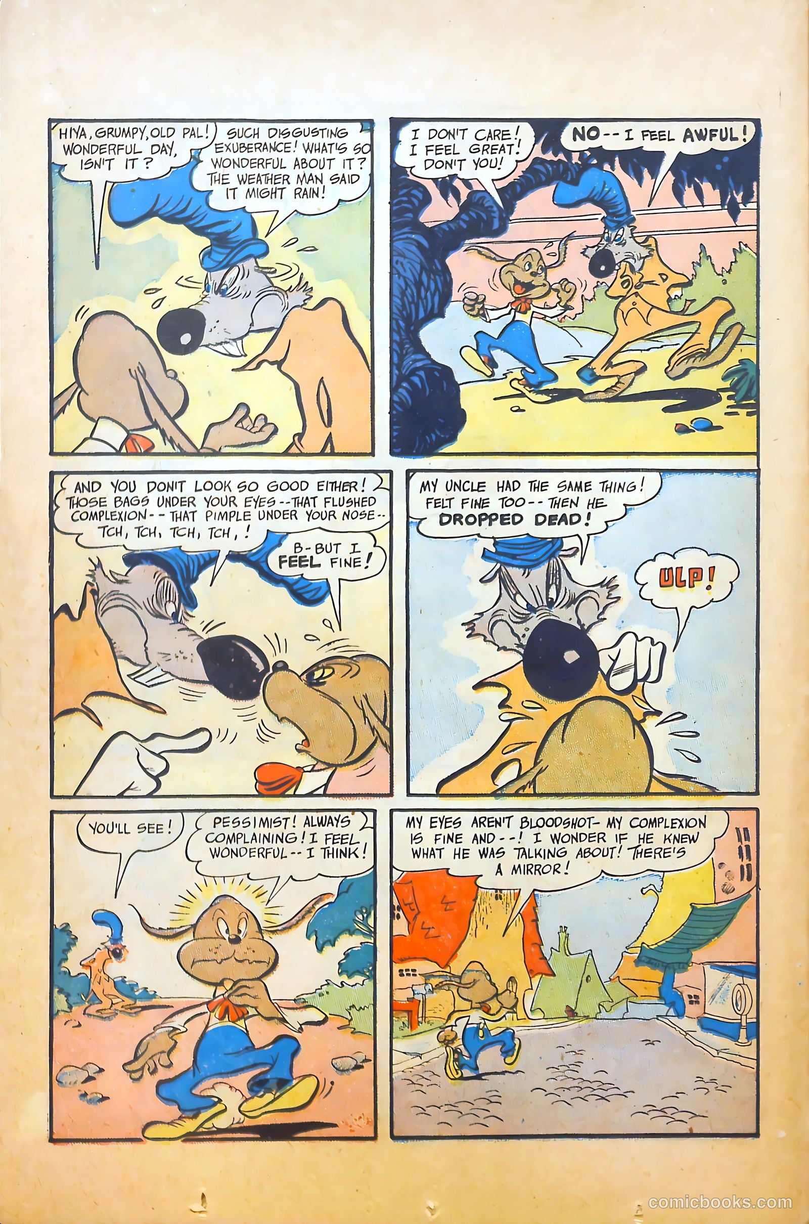 Monkeyshines Comics #19 — page 24 of 52