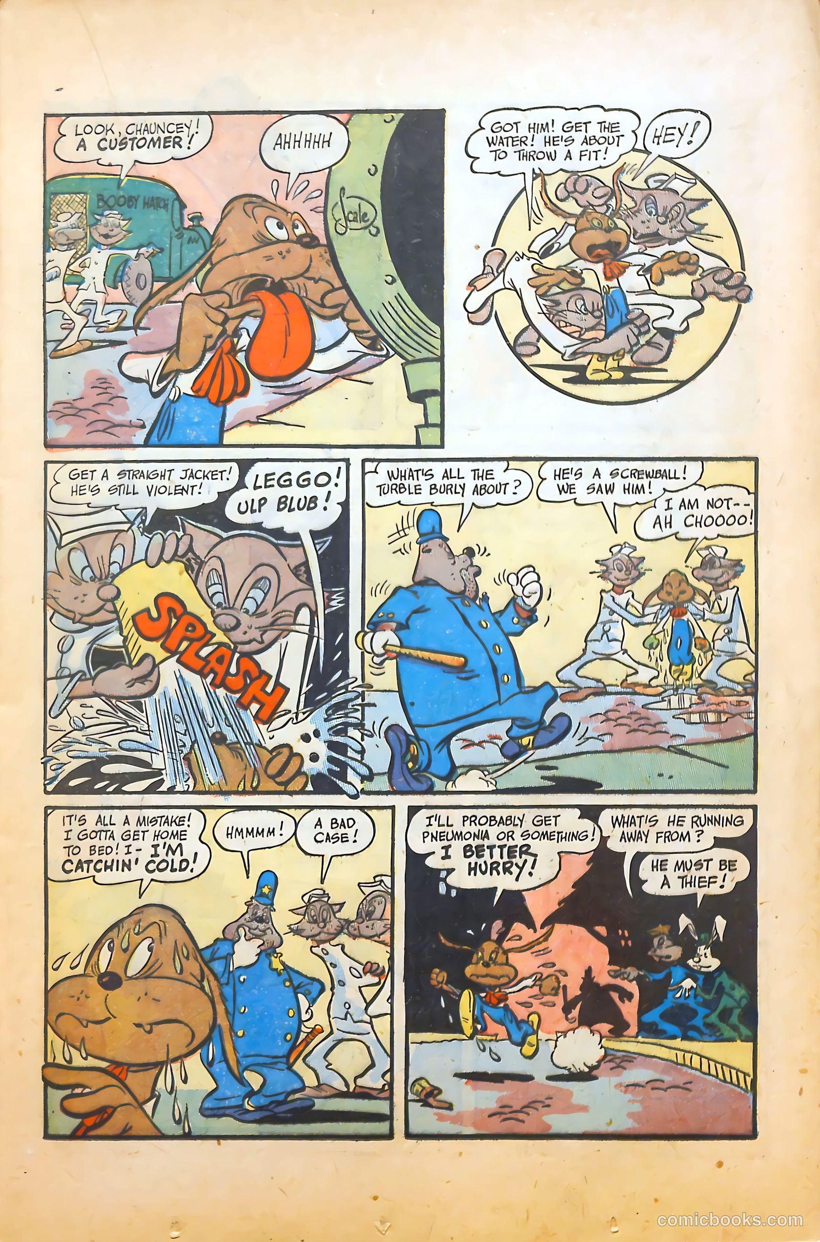 Monkeyshines Comics #19 — page 25 of 52