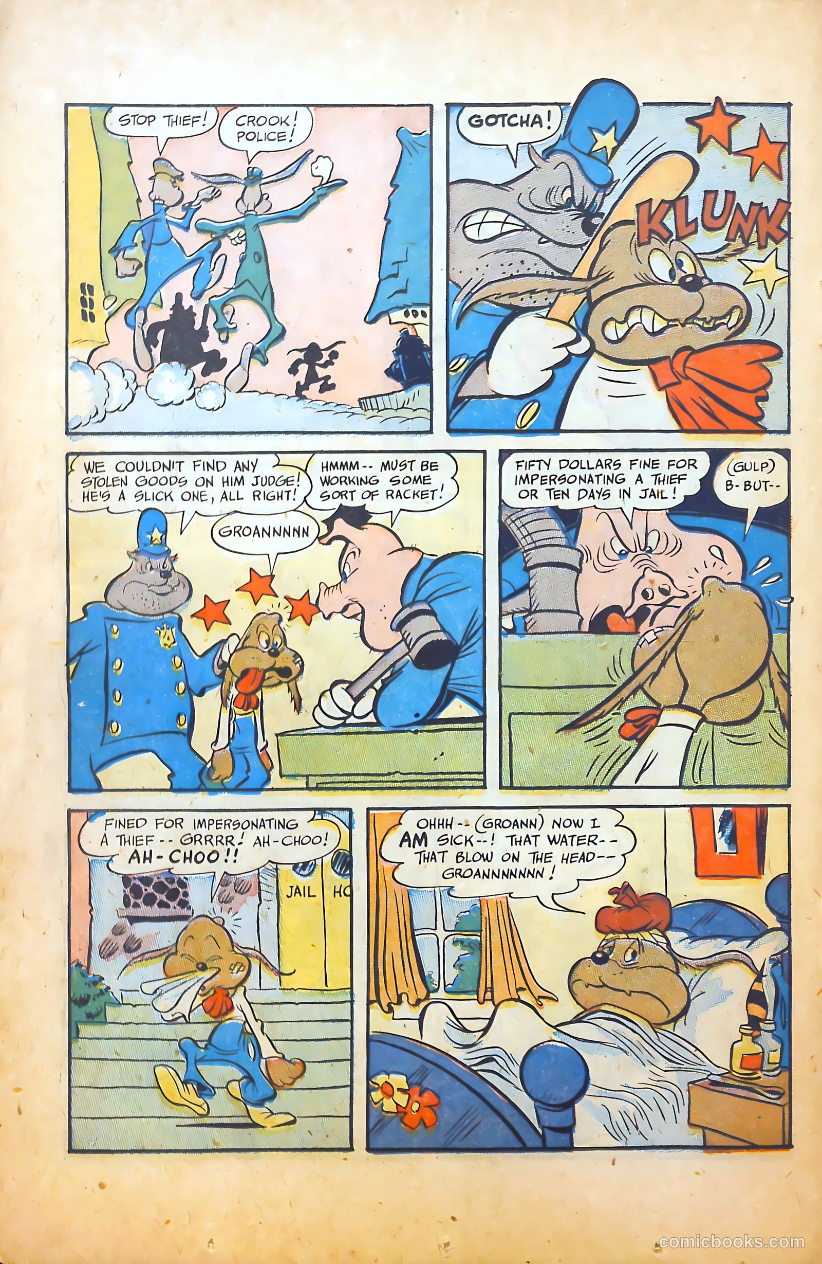 Monkeyshines Comics #19 — page 26 of 52
