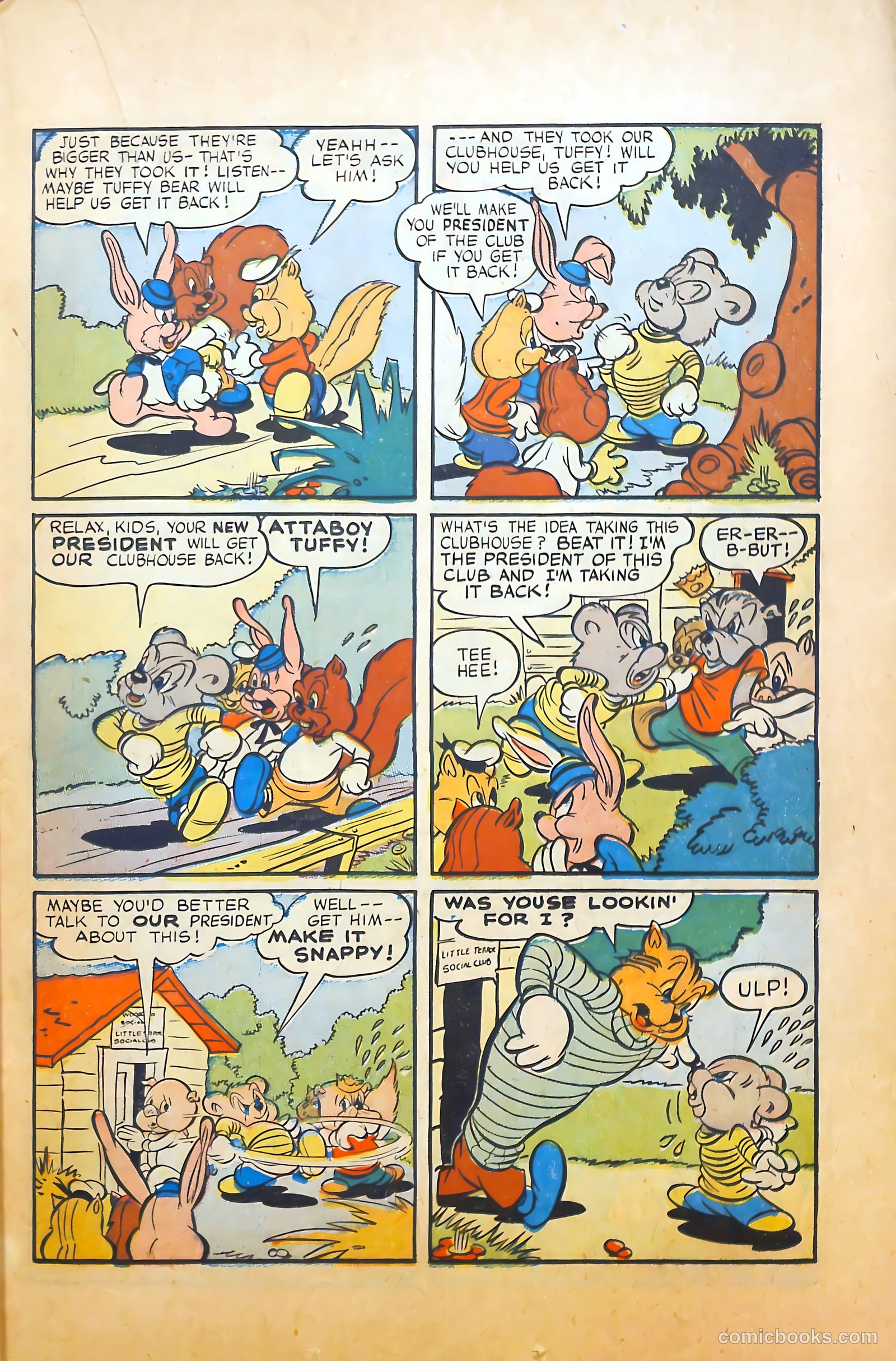 Monkeyshines Comics #19 — page 29 of 52