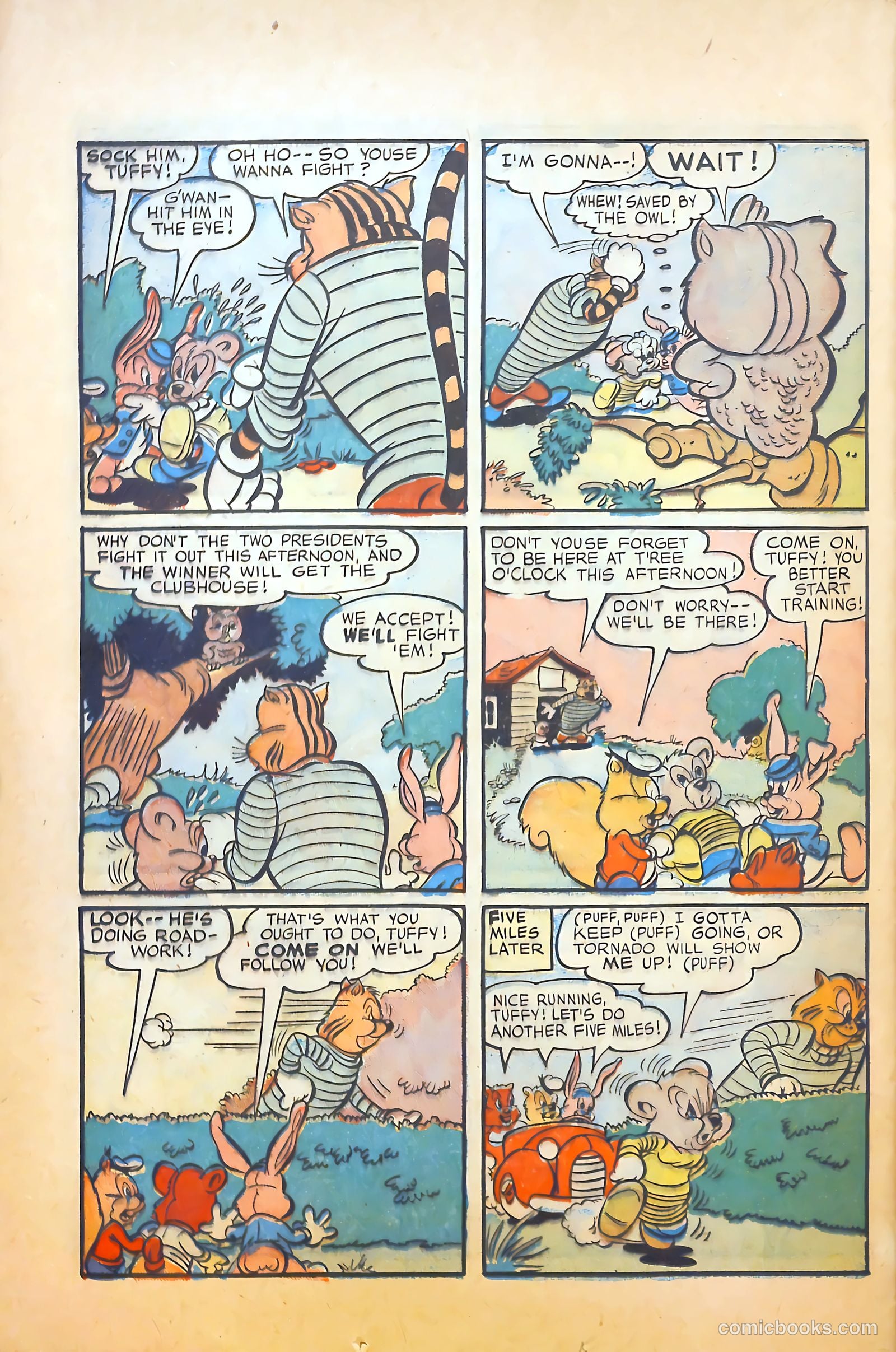 Monkeyshines Comics #19 — page 30 of 52