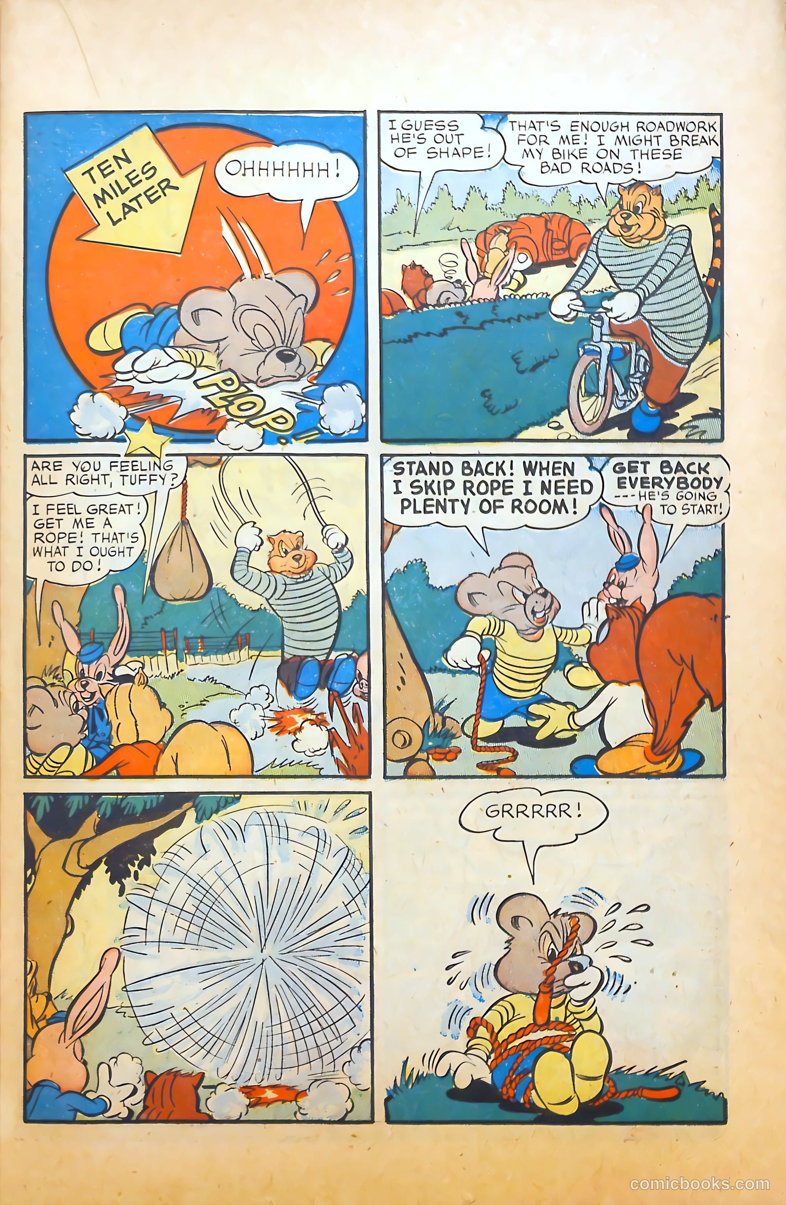 Monkeyshines Comics #19 — page 31 of 52
