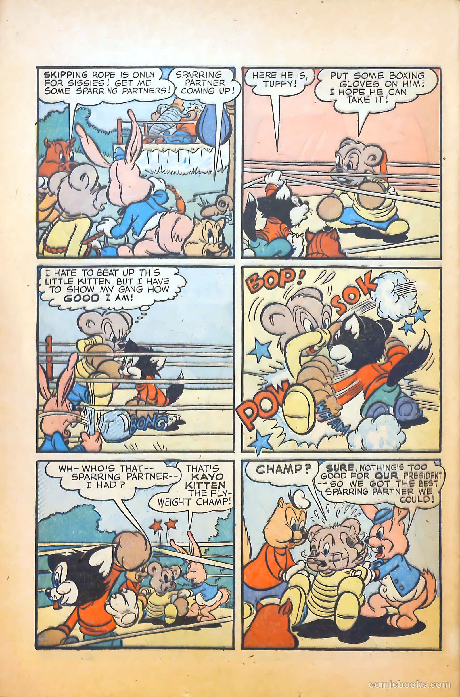 Monkeyshines Comics #19 — page 32 of 52