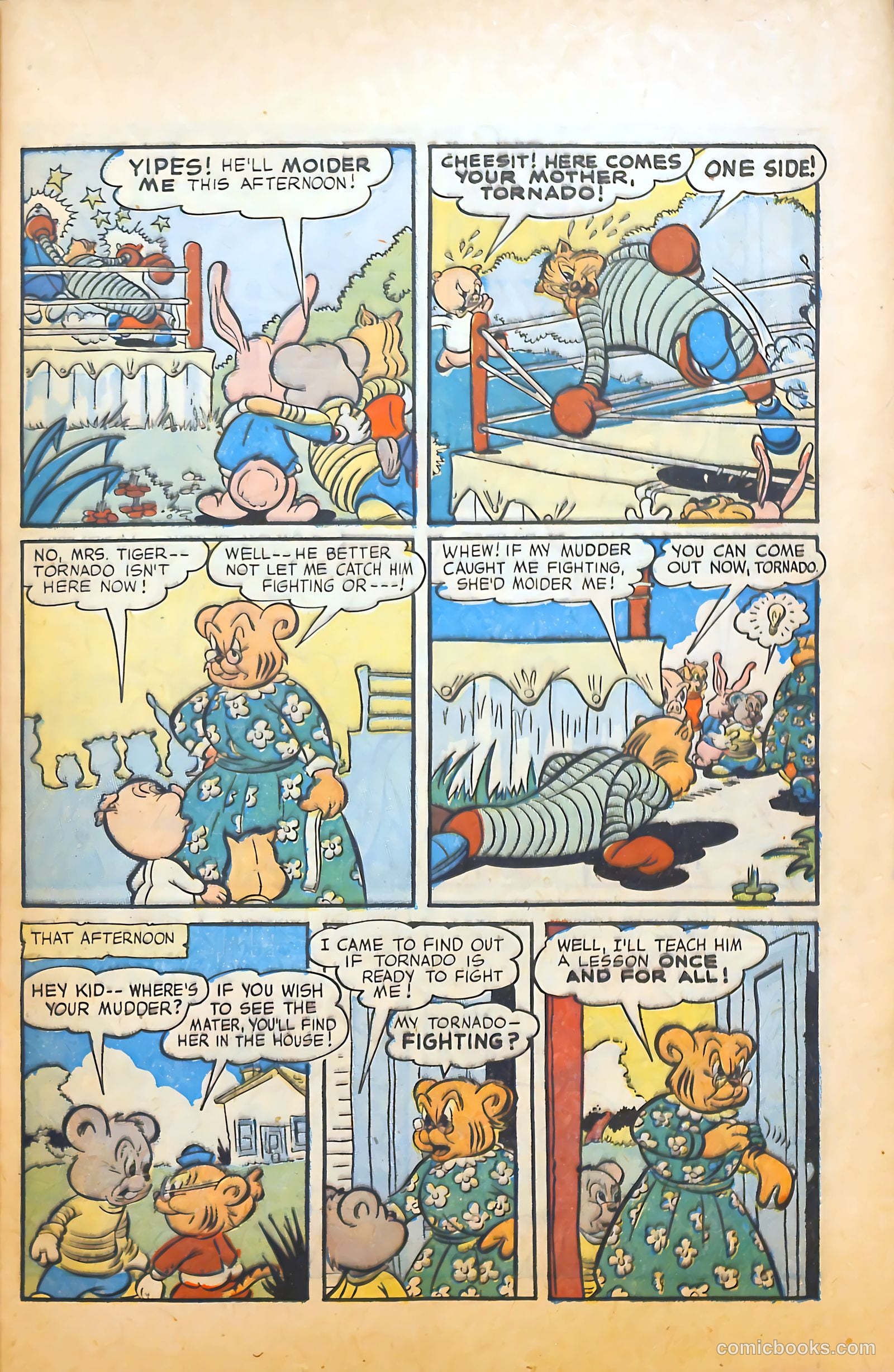Monkeyshines Comics #19 — page 33 of 52