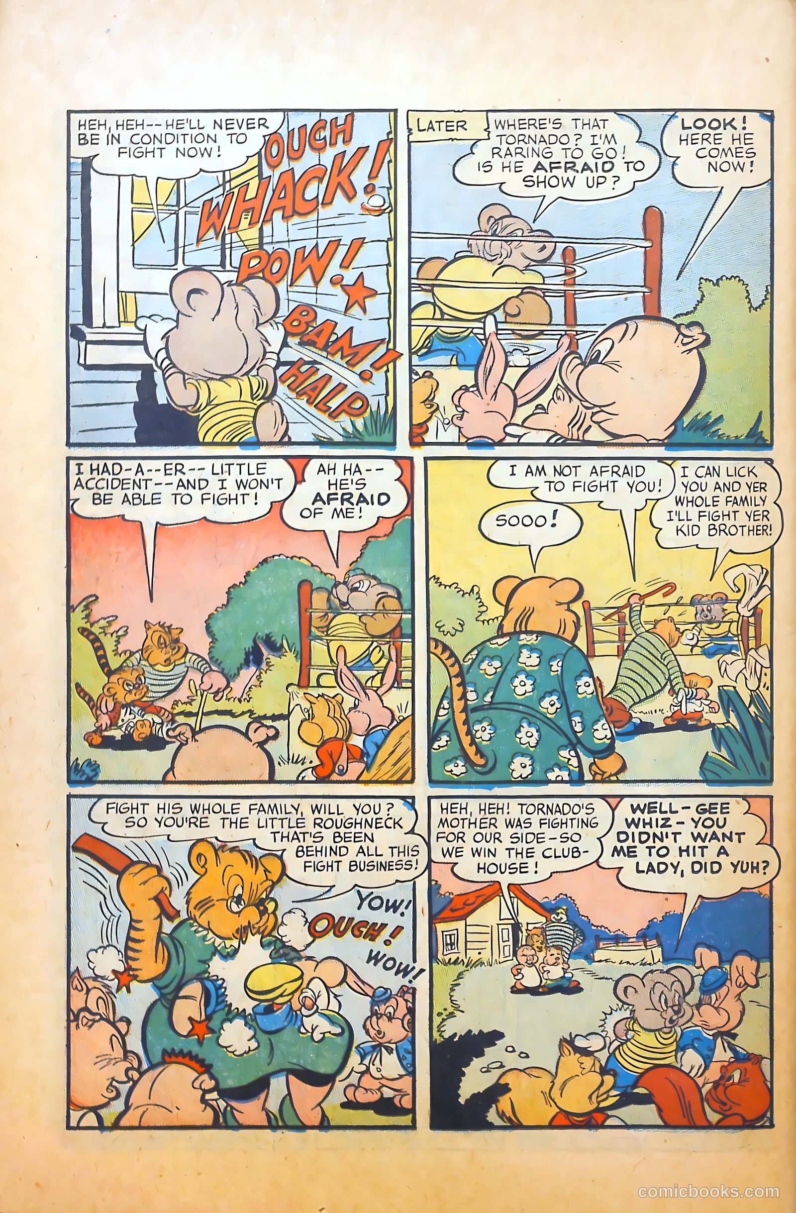 Monkeyshines Comics #19 — page 34 of 52