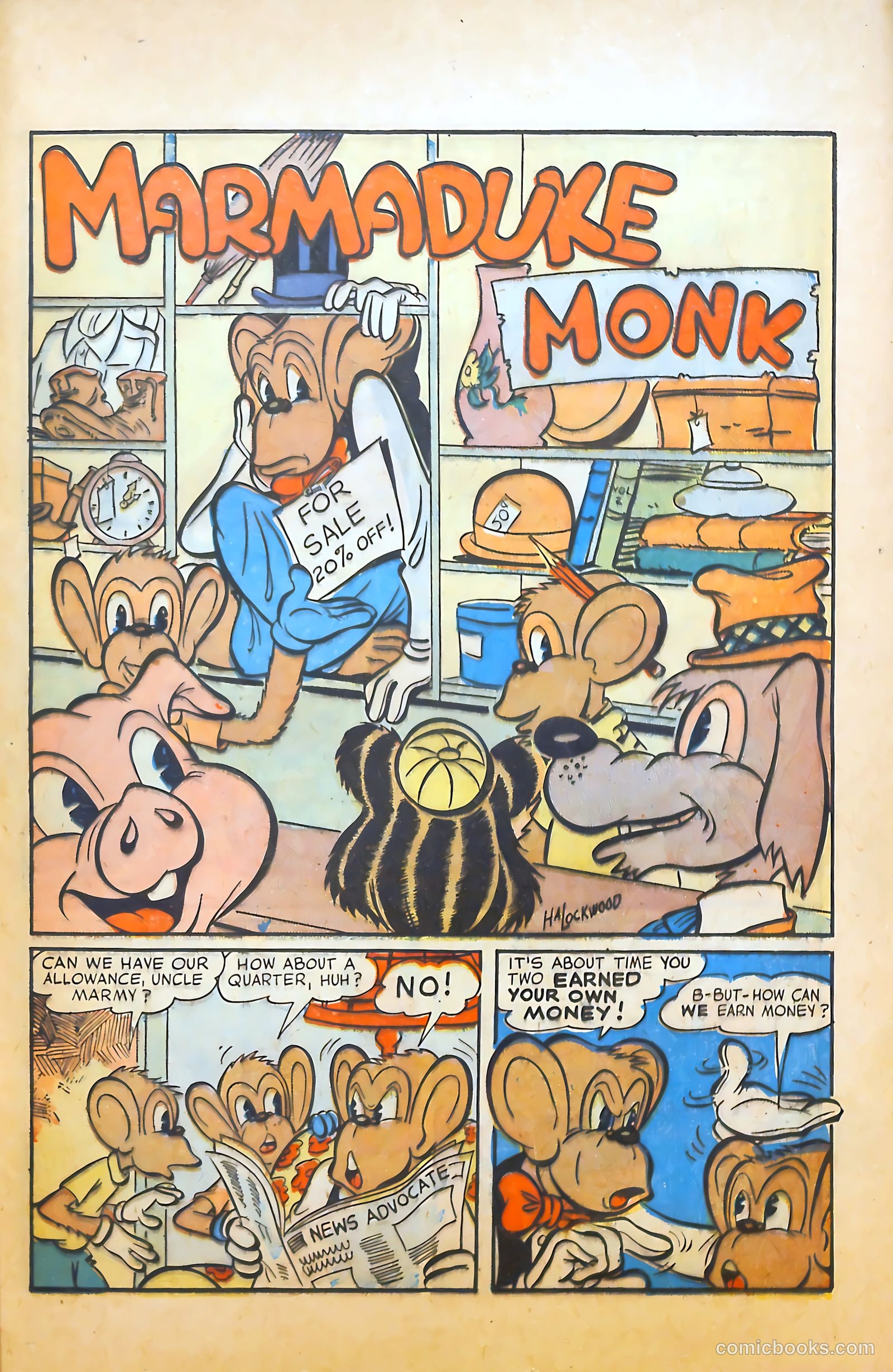 Monkeyshines Comics #19 — page 35 of 52