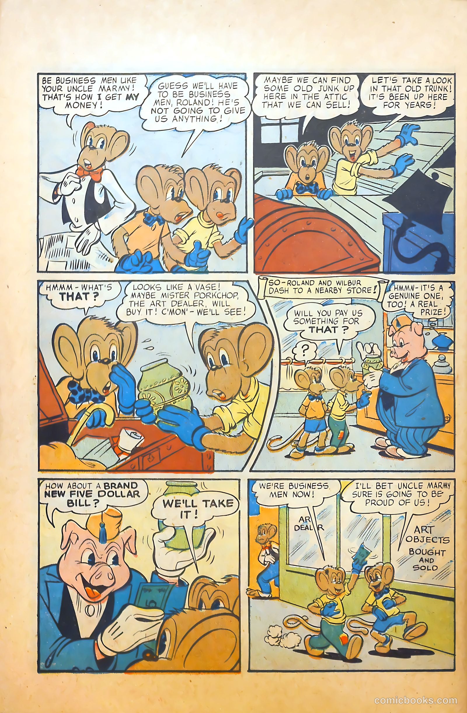 Monkeyshines Comics #19 — page 36 of 52